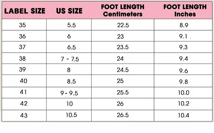 Women's Cross-Strap Comfort Slide Sandals — Cross-strap slide sandals size guide