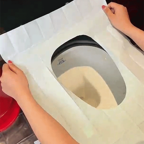 Waterproof PE Film Backing