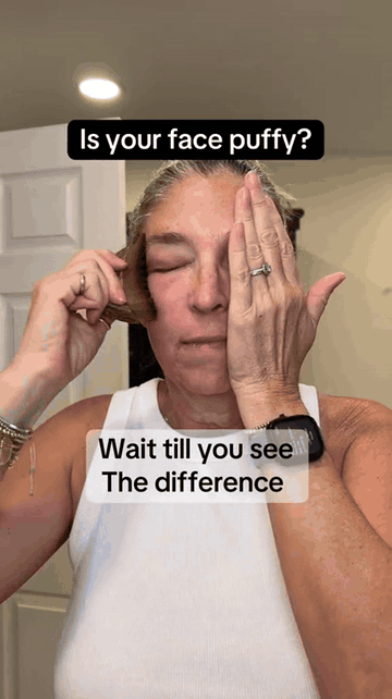 Facial contour brush demonstration two
