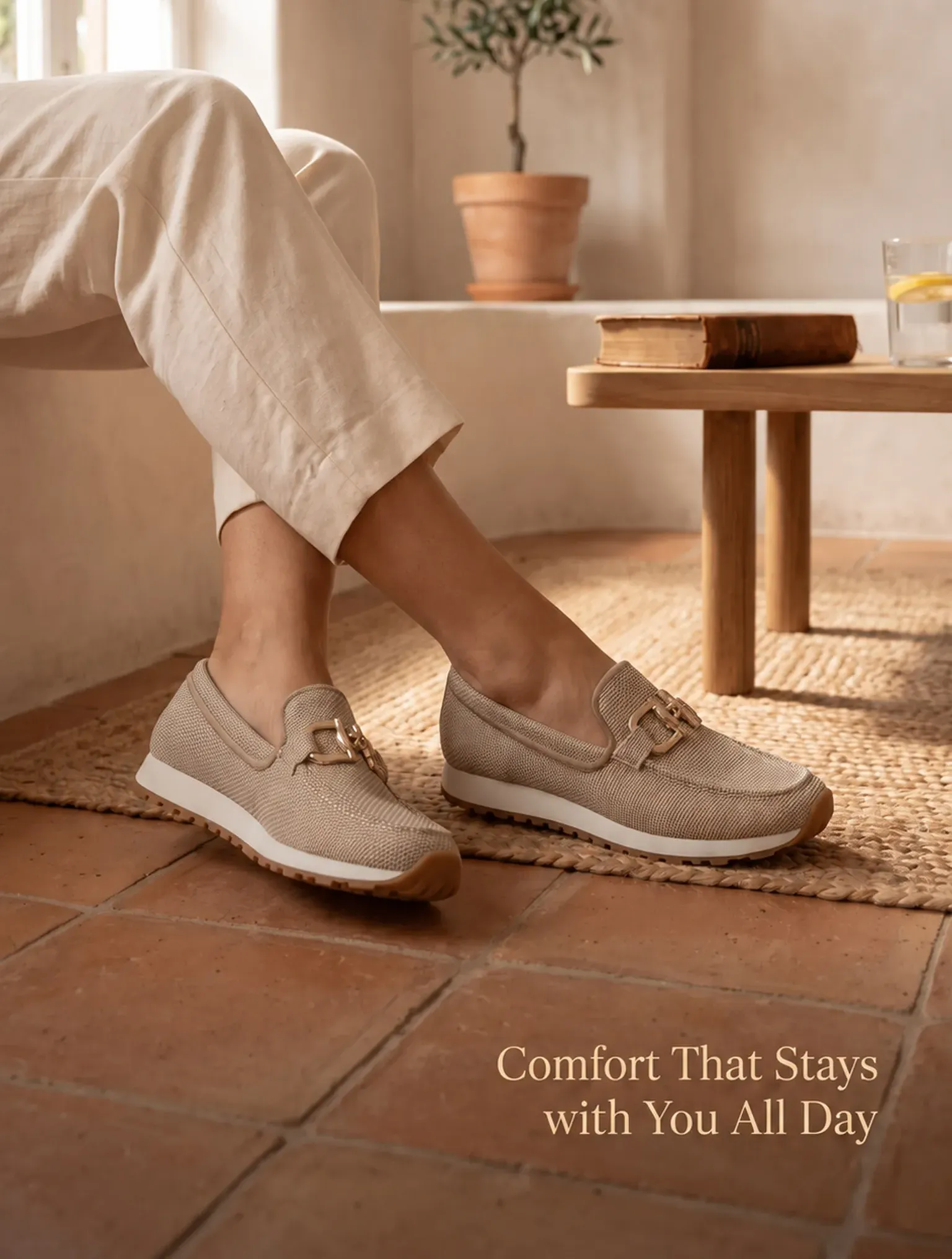 AVEN MARQUE loafer everyday comfort detail