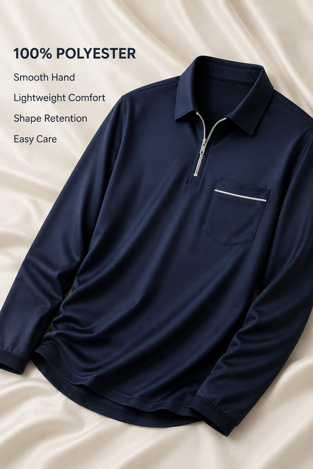 Ronan 100 percent polyester fabric benefits