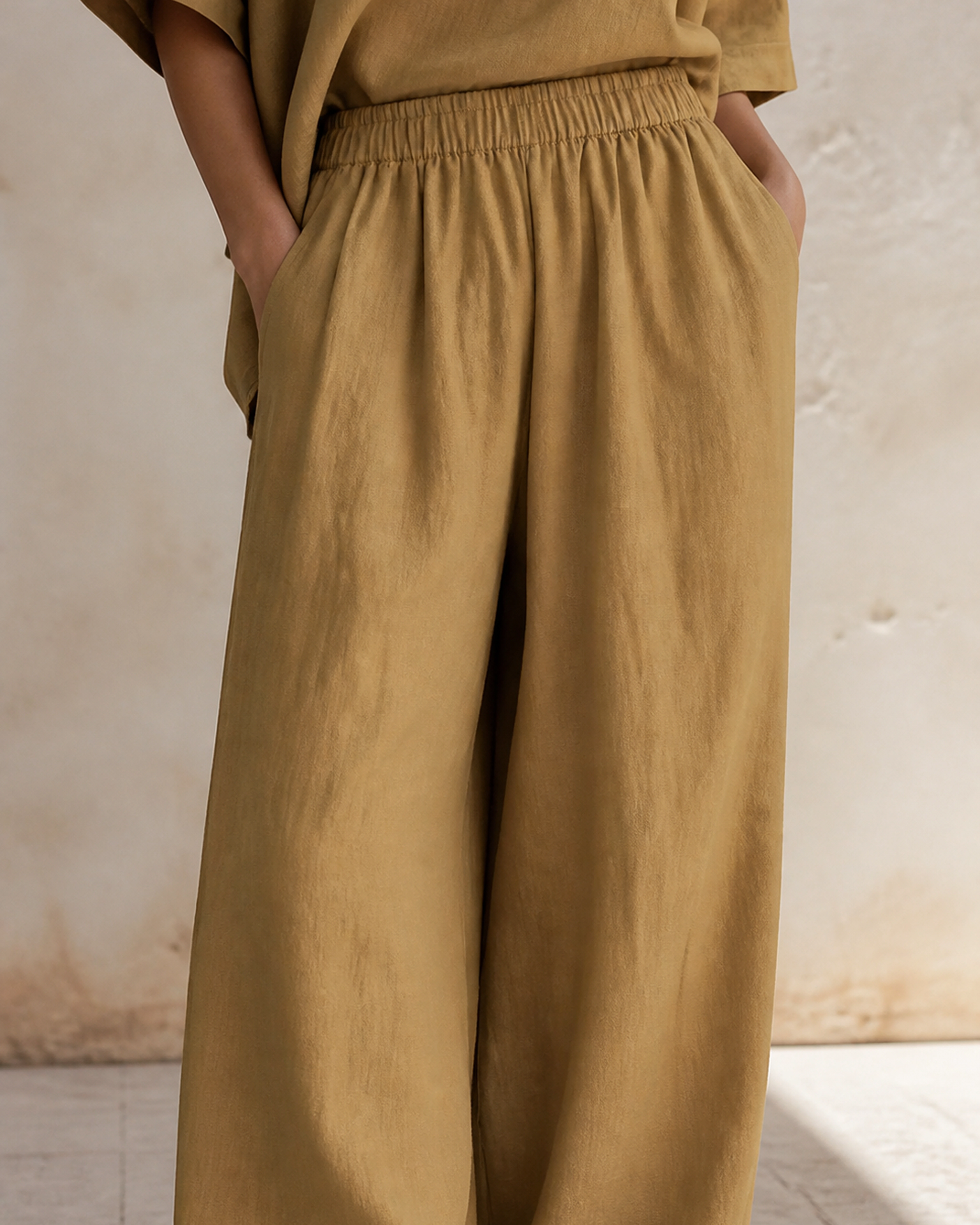 detail waist leg