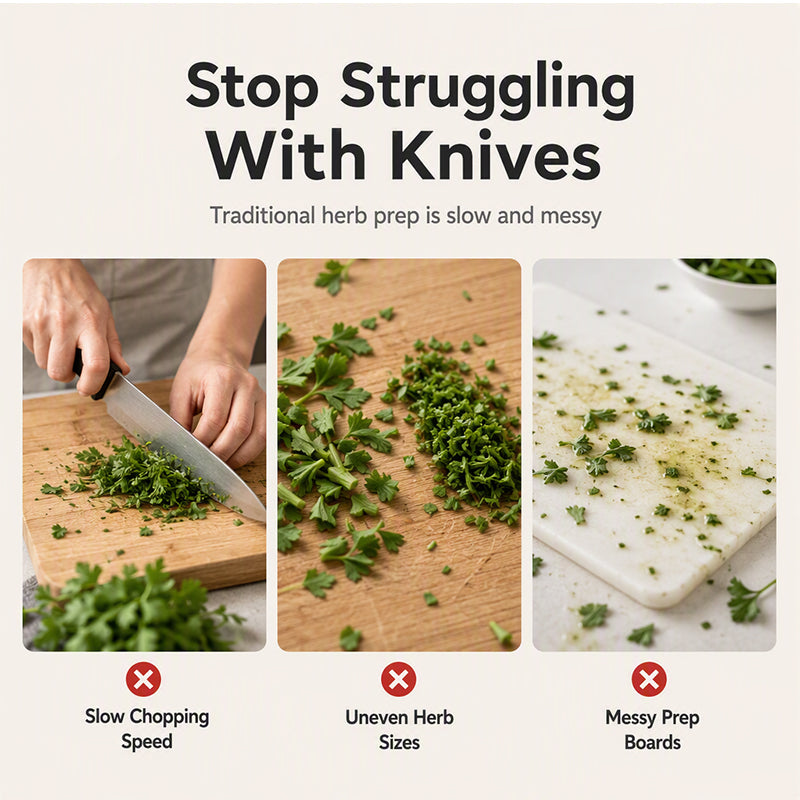🌿 Multi-Blade Herb Scissors | Quick Kitchen Prep product image 6
