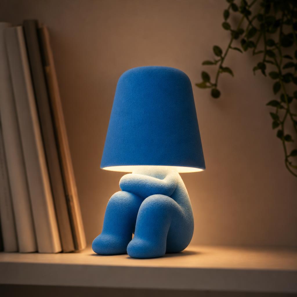 BudBuddyGlow Rechargeable Touch Night Light