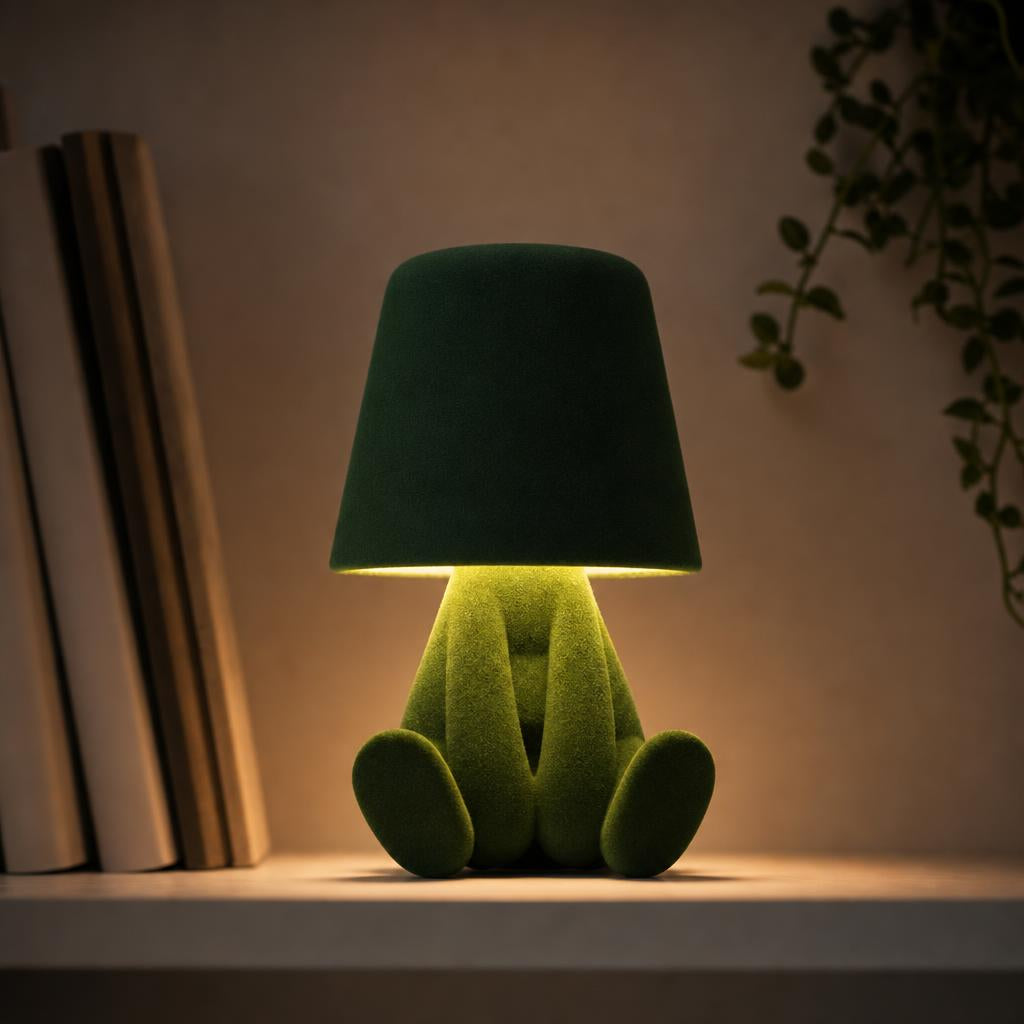 BudBuddyGlow Rechargeable Touch Night Light