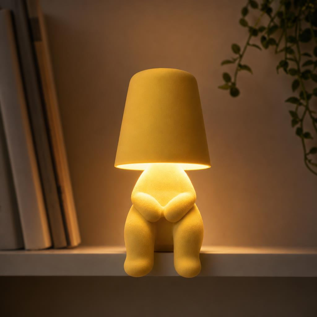 BudBuddyGlow Rechargeable Touch Night Light