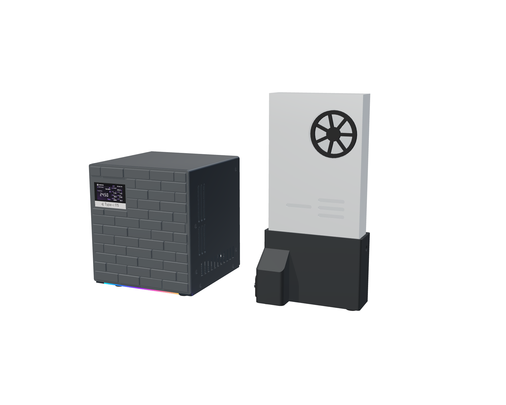 Type-i 115 kit with 450W power supply and terminal enclosure