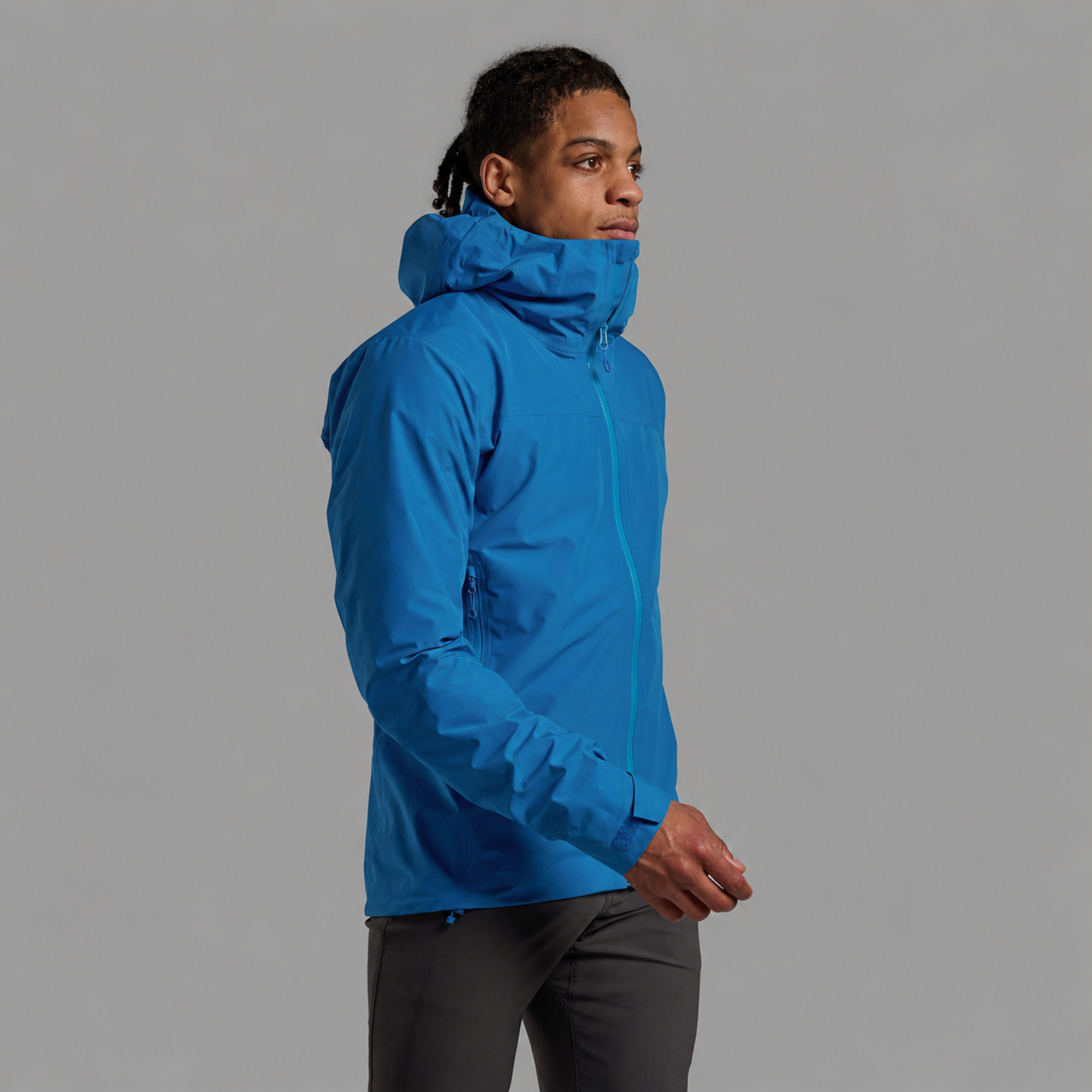 Upgraded Men's Outdoor Jacket—Lightweight, Waterproof,Bone Conduction,Temperature Control