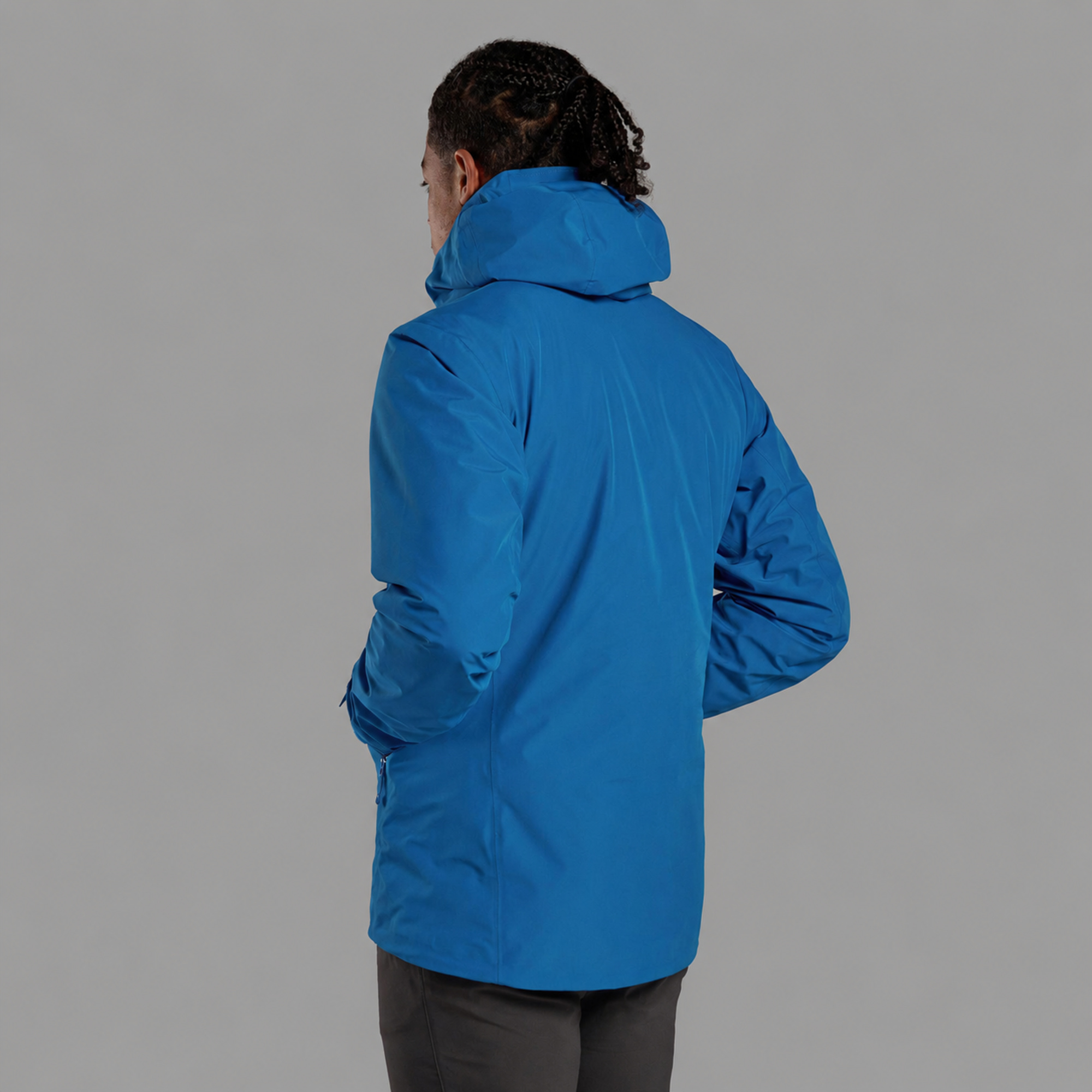 Upgraded Men's Outdoor Jacket—Lightweight, Waterproof,Bone Conduction,Temperature Control