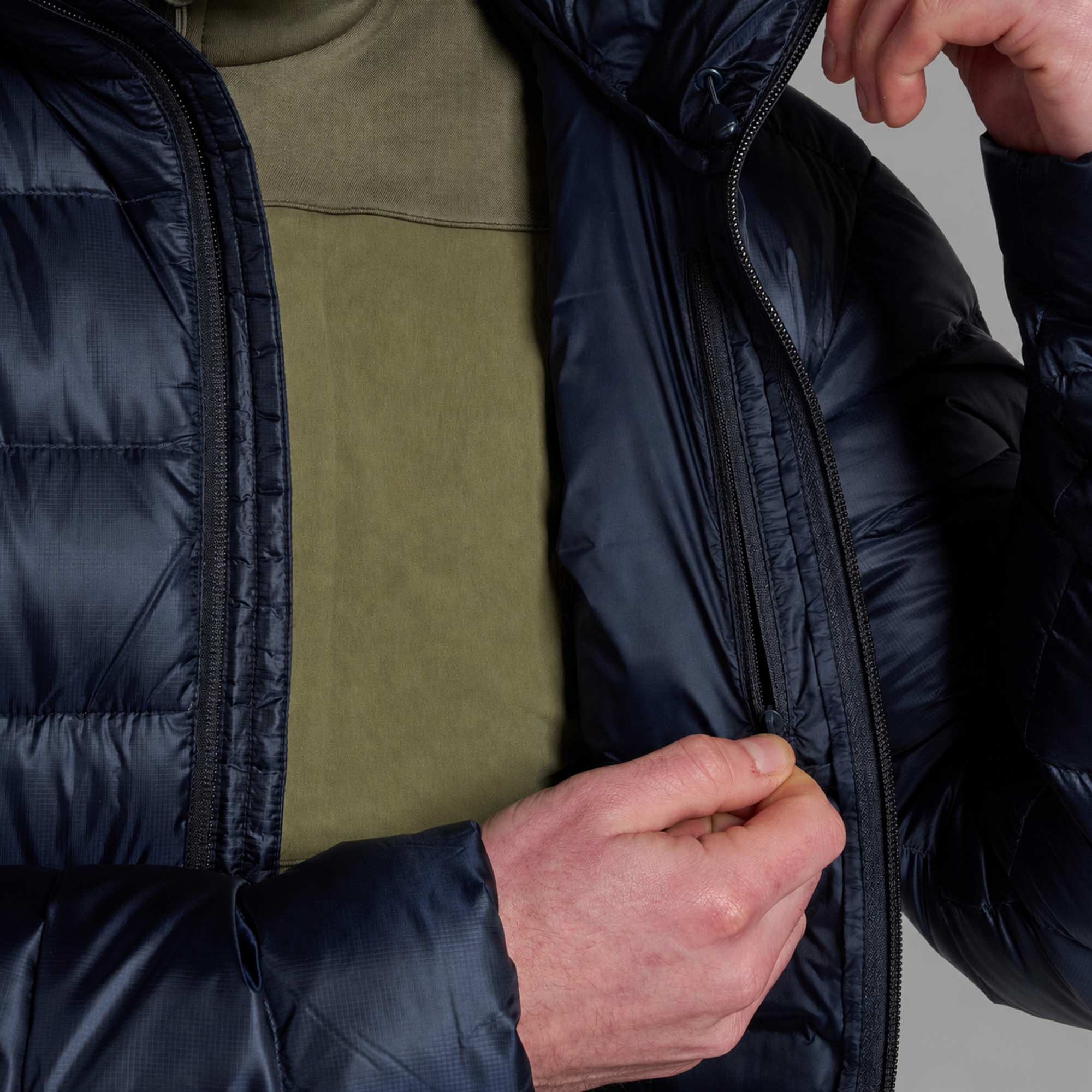Living Lof Men's Adaptive Modular Down Jacket