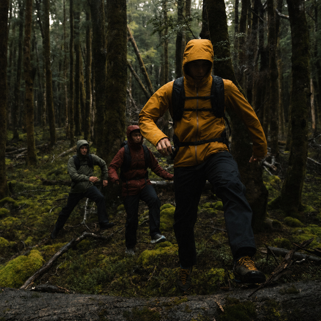 Upgraded Men's Outdoor Jacket—Lightweight, Waterproof,Bone Conduction,Temperature Control