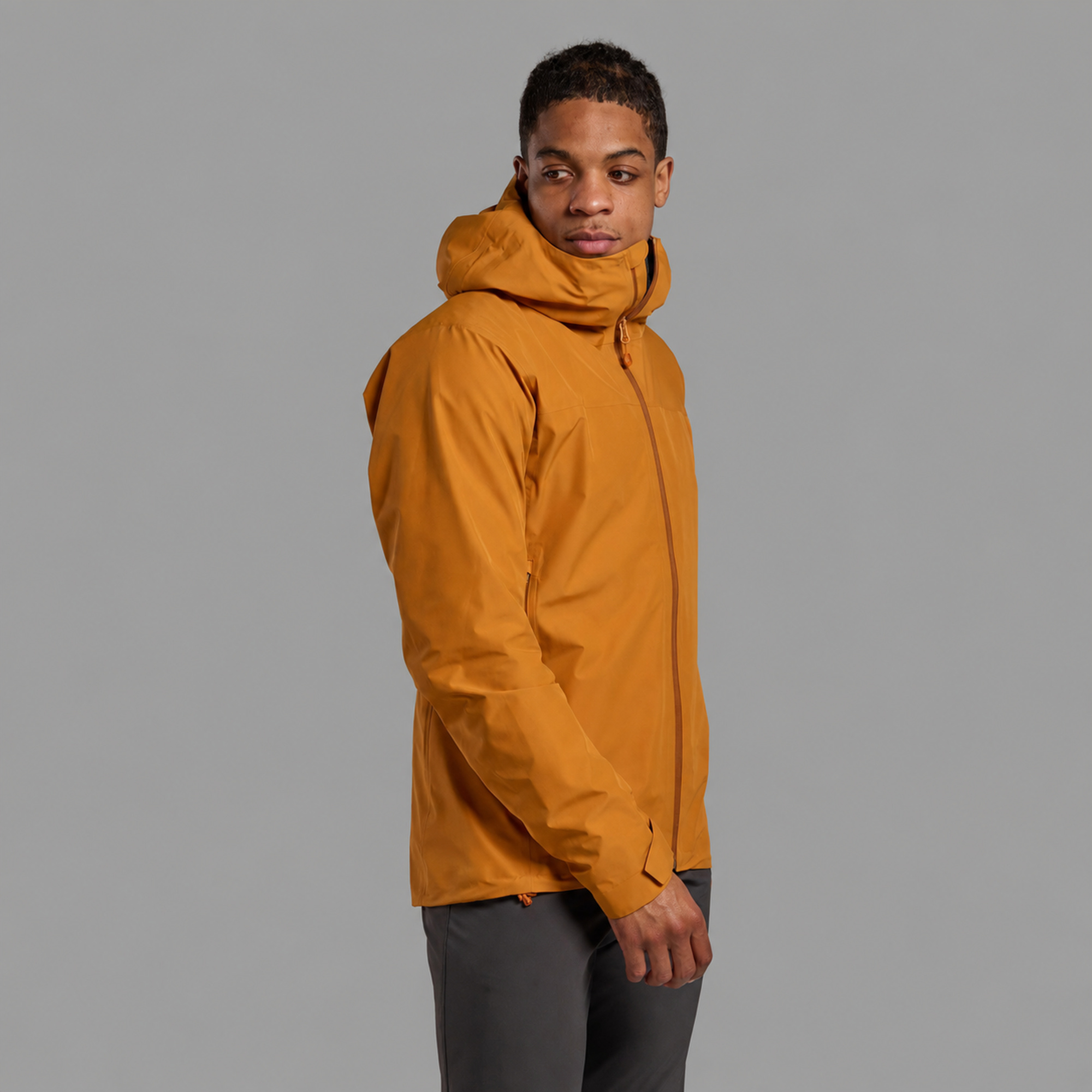 Upgraded Men's Outdoor Jacket—Lightweight, Waterproof,Bone Conduction,Temperature Control