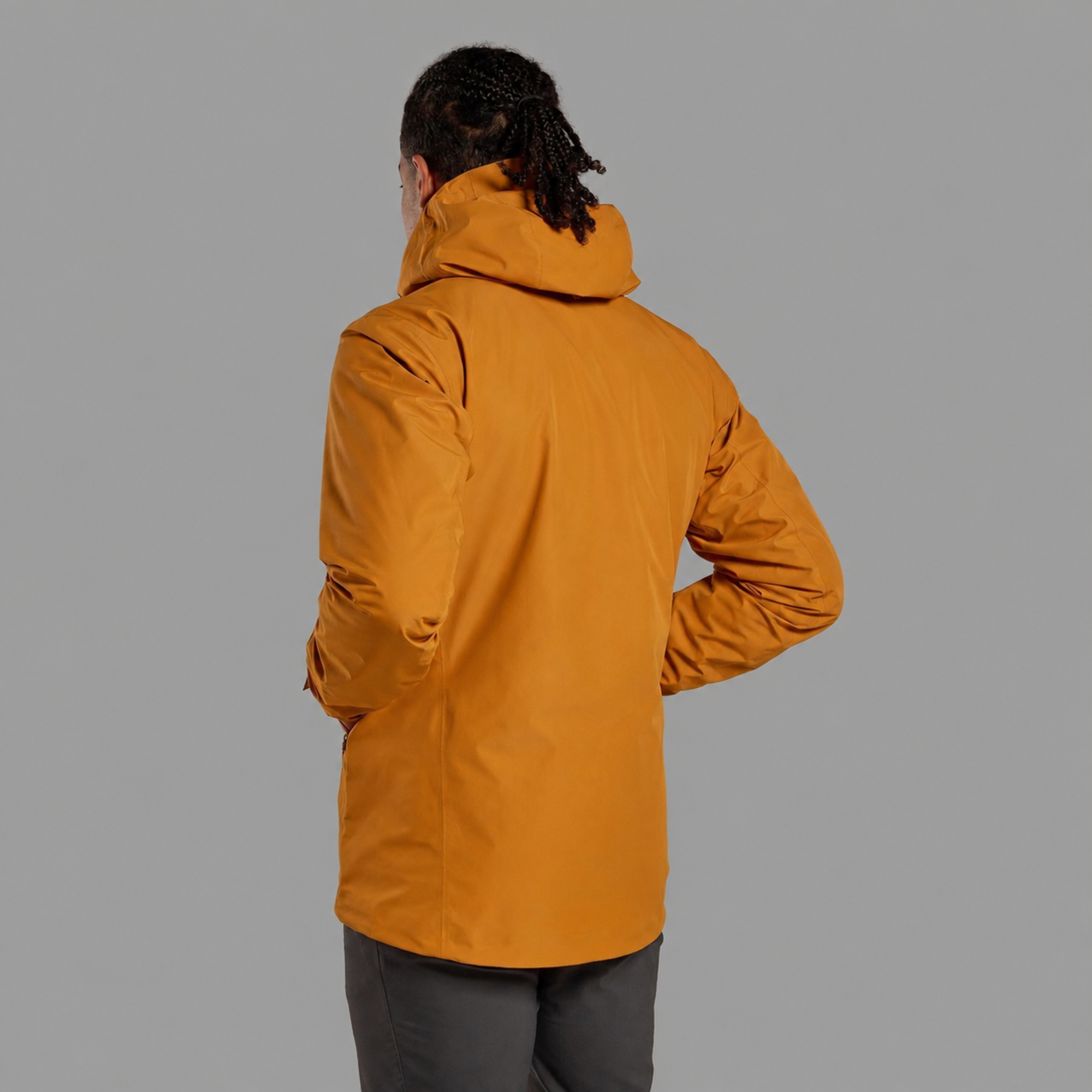 Upgraded Men's Outdoor Jacket—Lightweight, Waterproof,Bone Conduction,Temperature Control