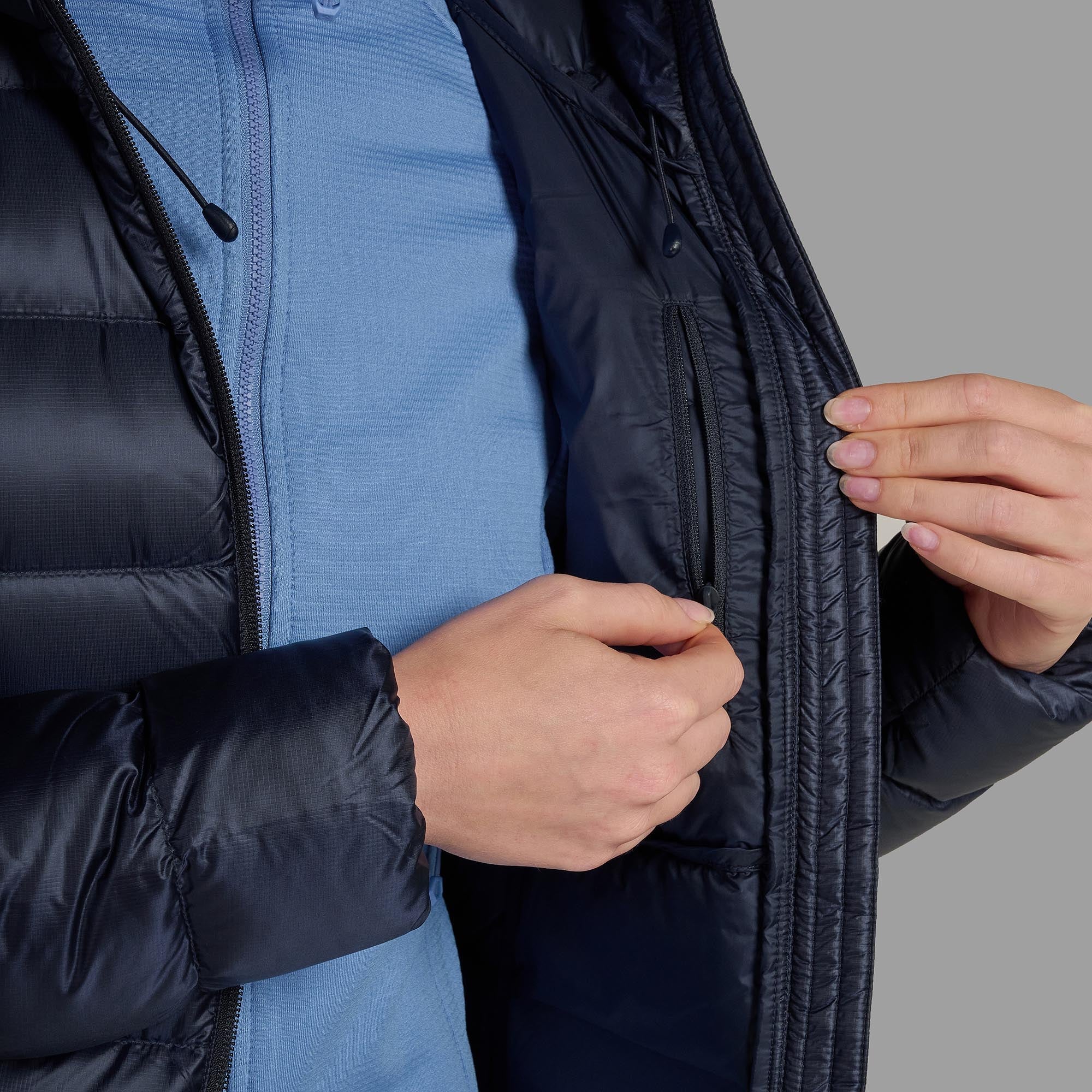 Living Loft Women's Adaptive Modular Down Jacket