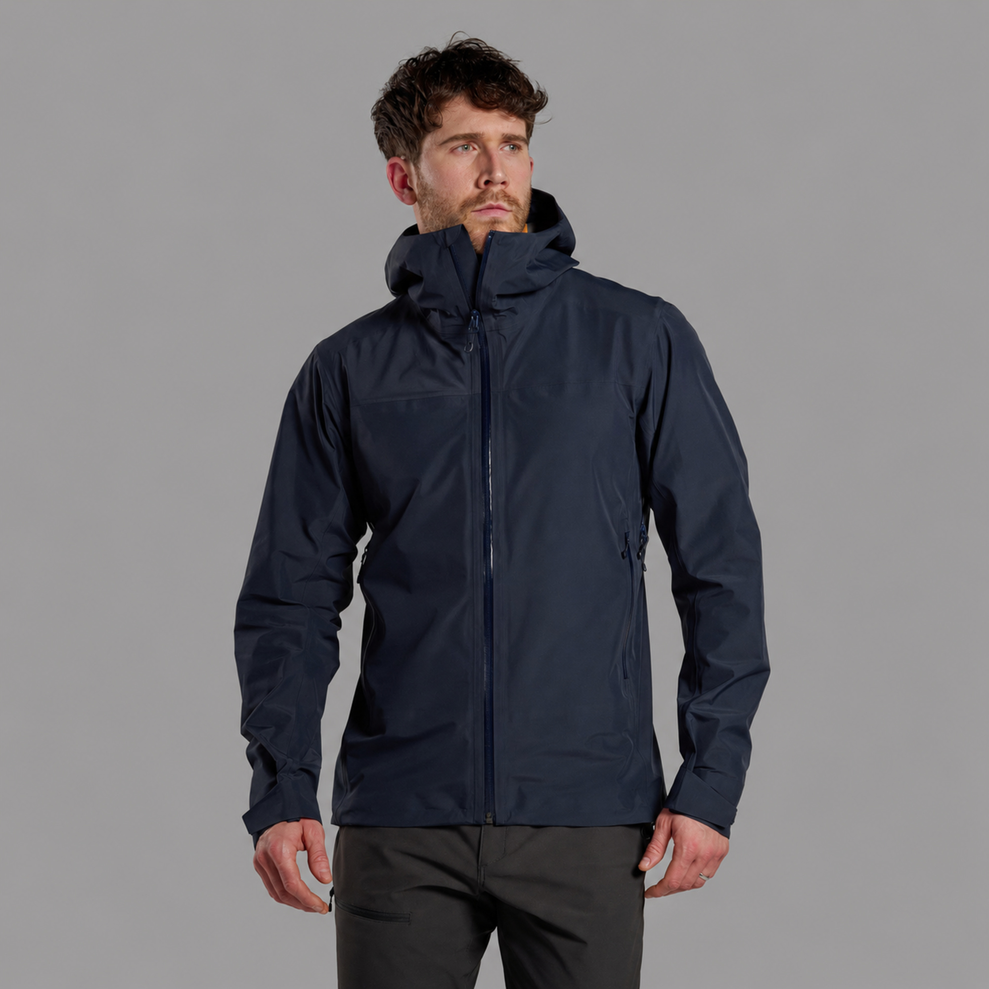 Upgraded Men's Outdoor Jacket—Lightweight, Waterproof,Bone Conduction,Temperature Control