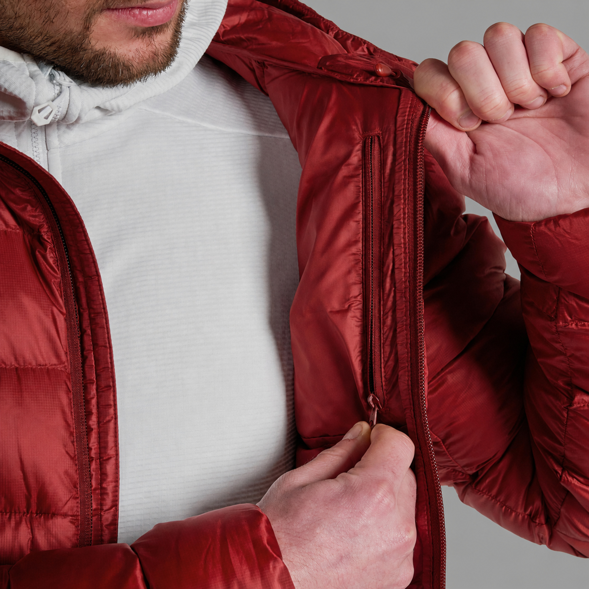 Living Lof Men's Adaptive Modular Down Jacket