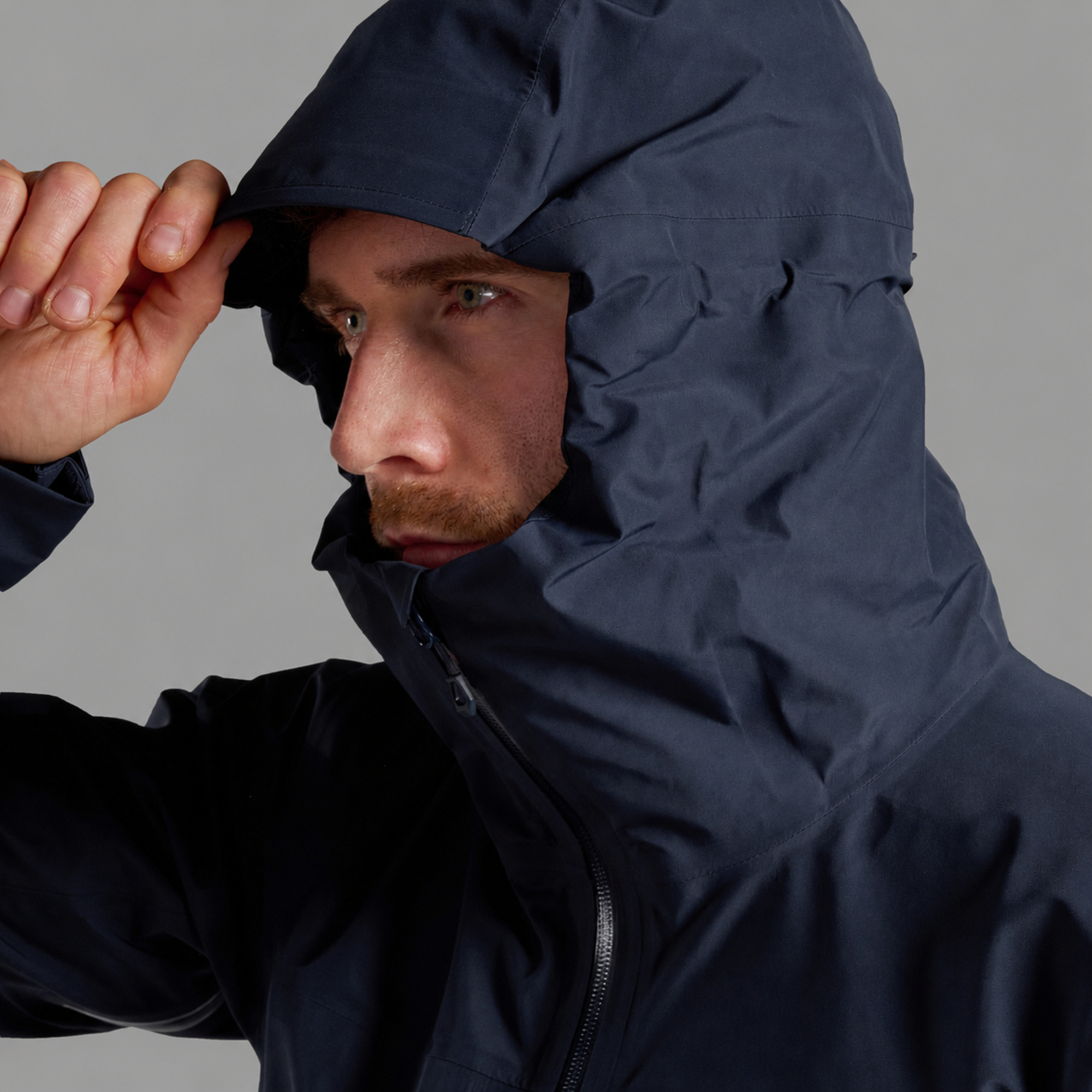 Upgraded Men's Outdoor Jacket—Lightweight, Waterproof,Bone Conduction,Temperature Control