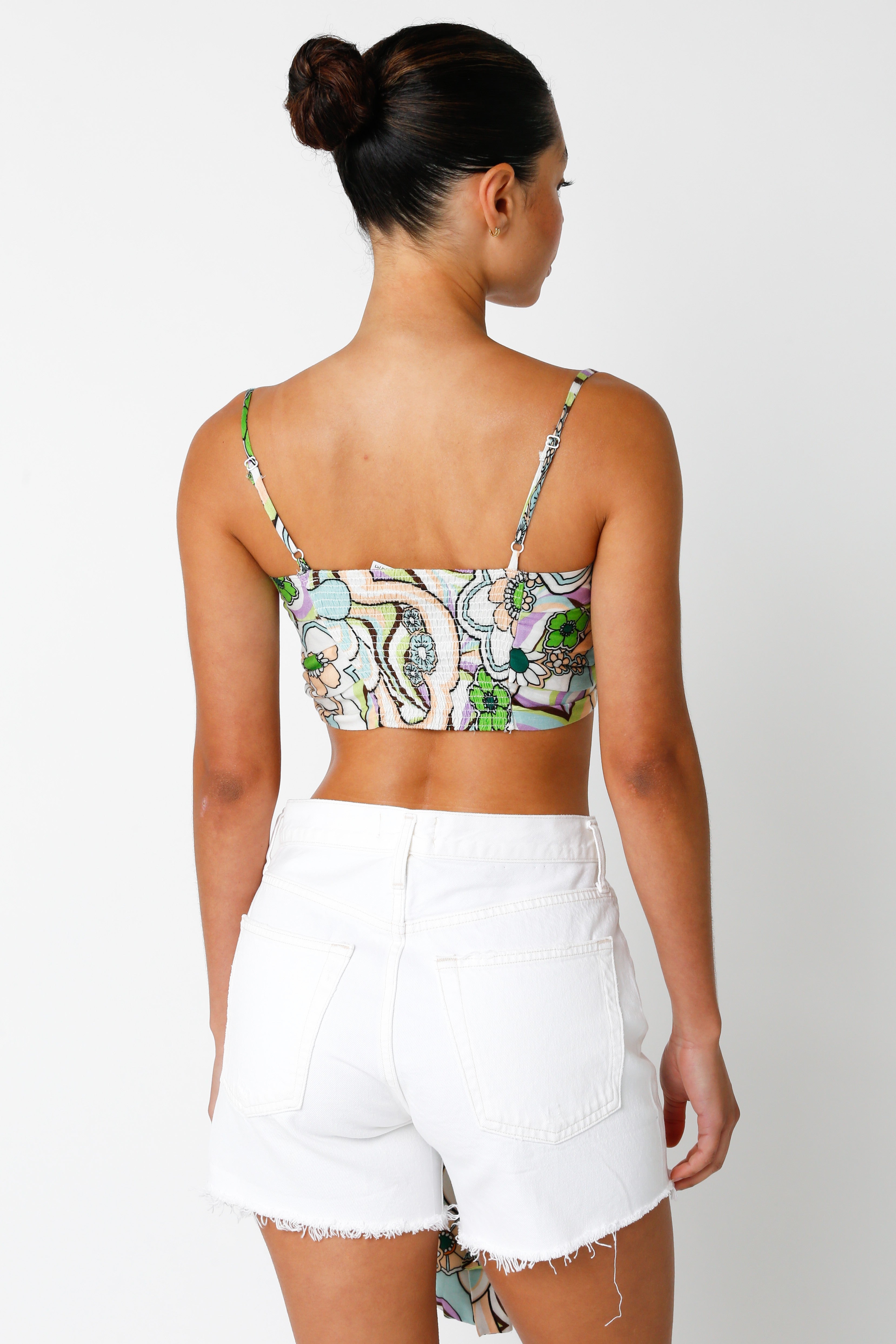 Jade Crop Tie Top FINAL SALE