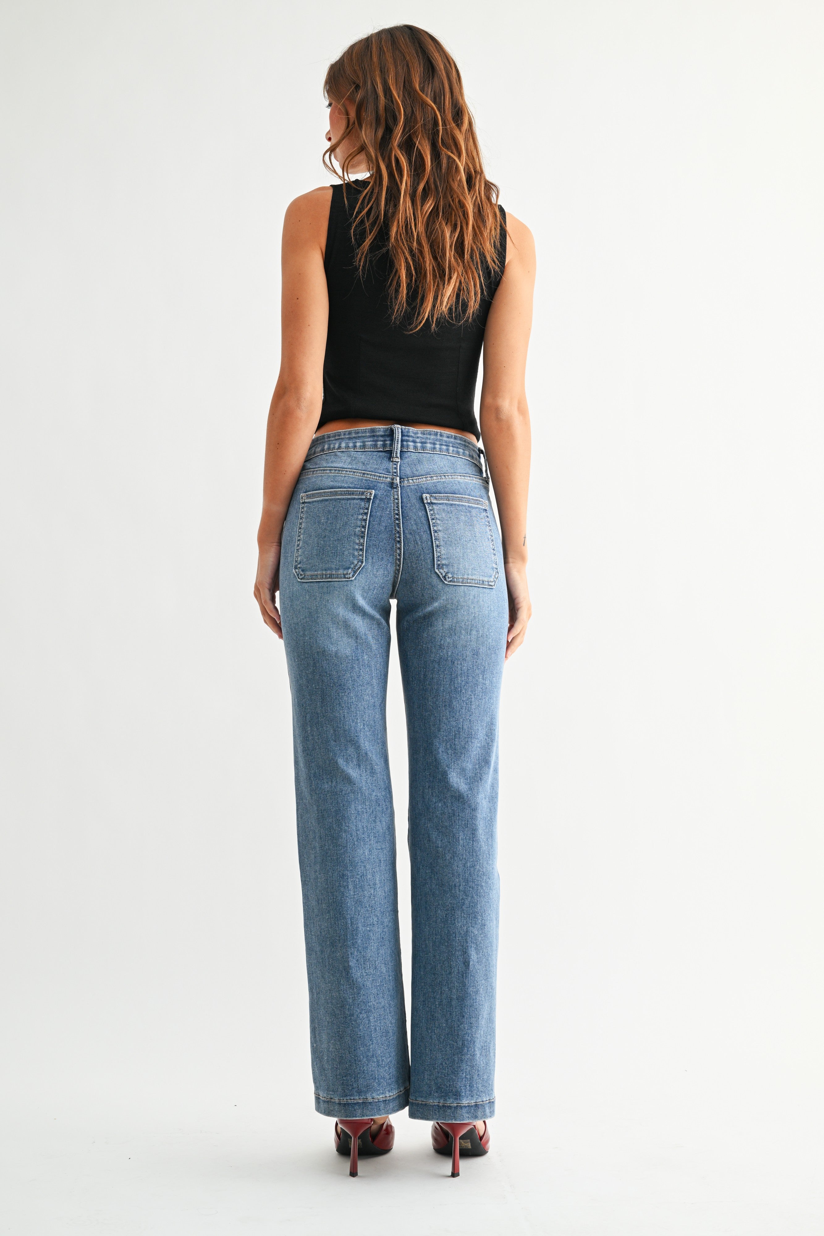 Mini Patch Pocket Jean