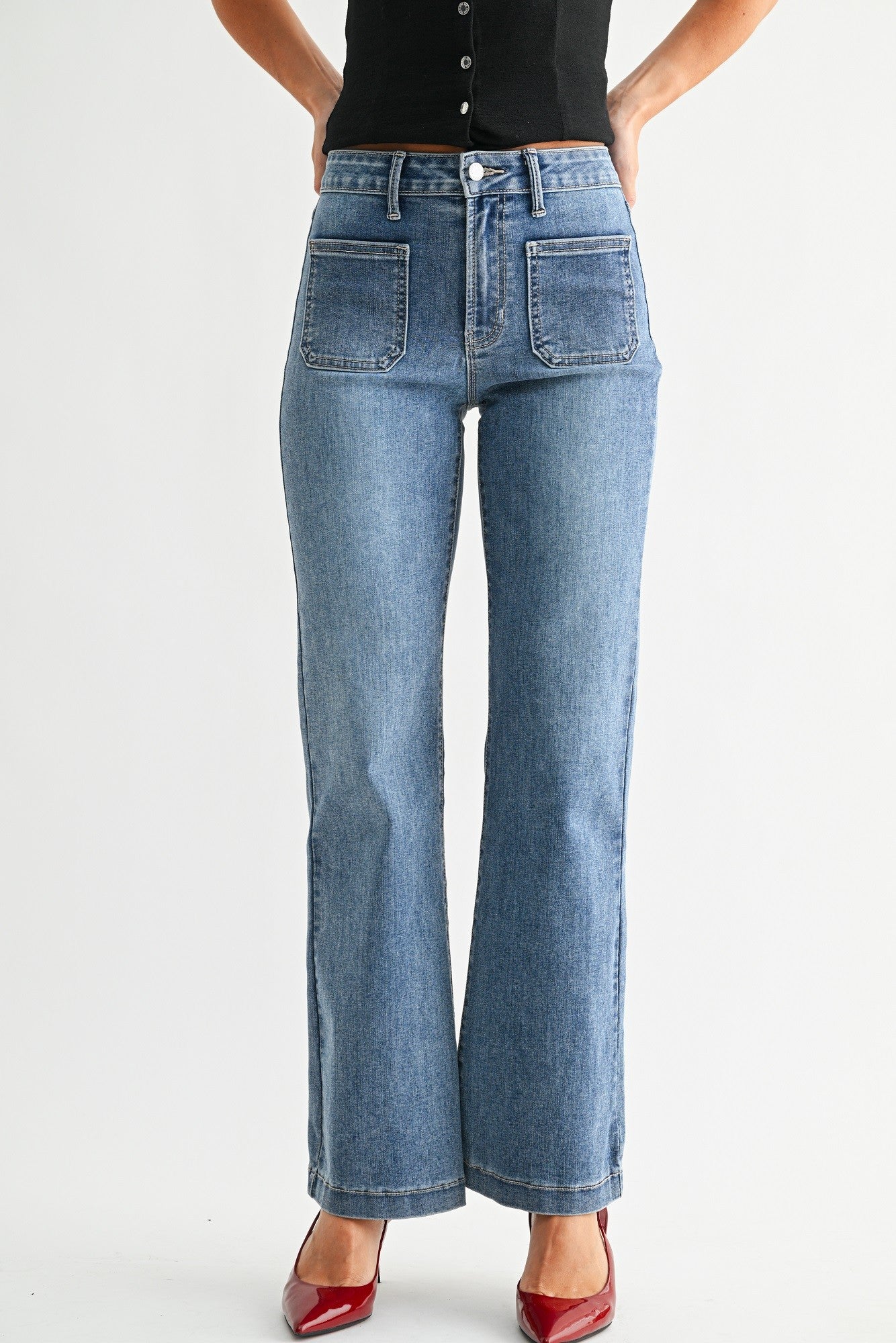 Mini Patch Pocket Jean