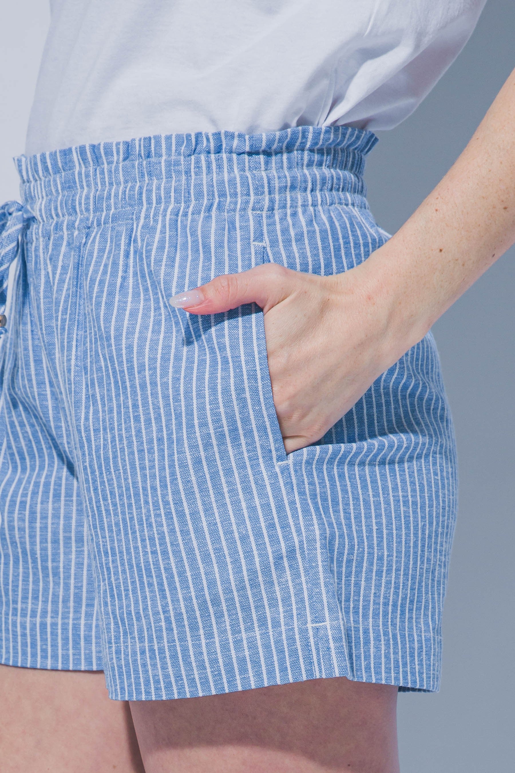 Striped Linen Pants MORE COLORS
