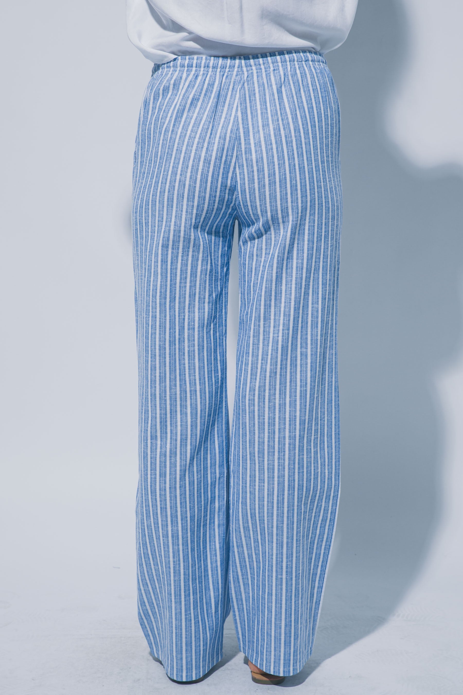 Striped Linen Pants MORE COLORS