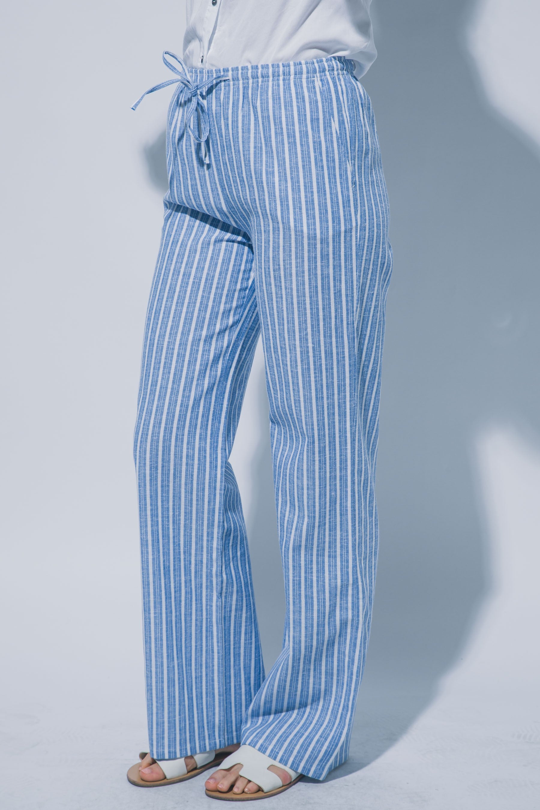 Striped Linen Pants MORE COLORS