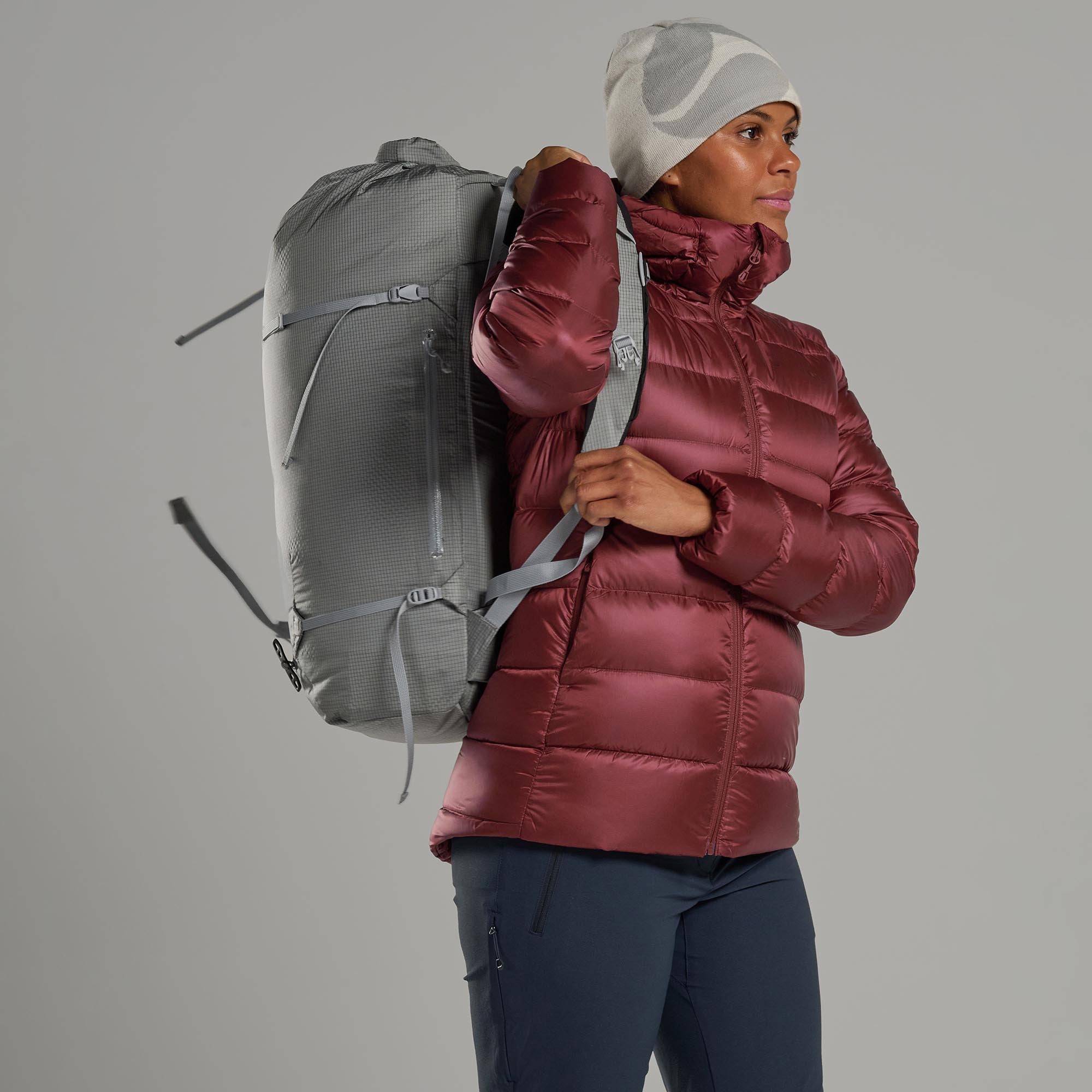 Living Loft Women's Adaptive Modular Down Jacket