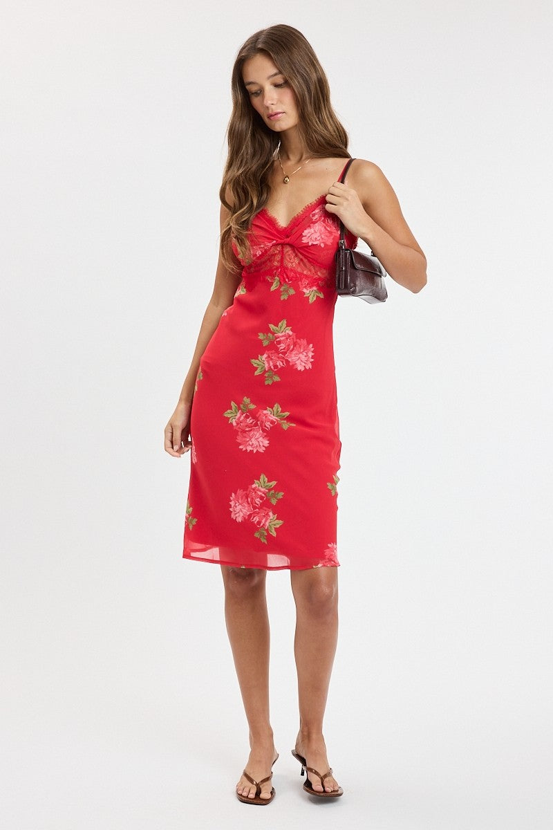 Rosebd Midi Dress FINAL SALE