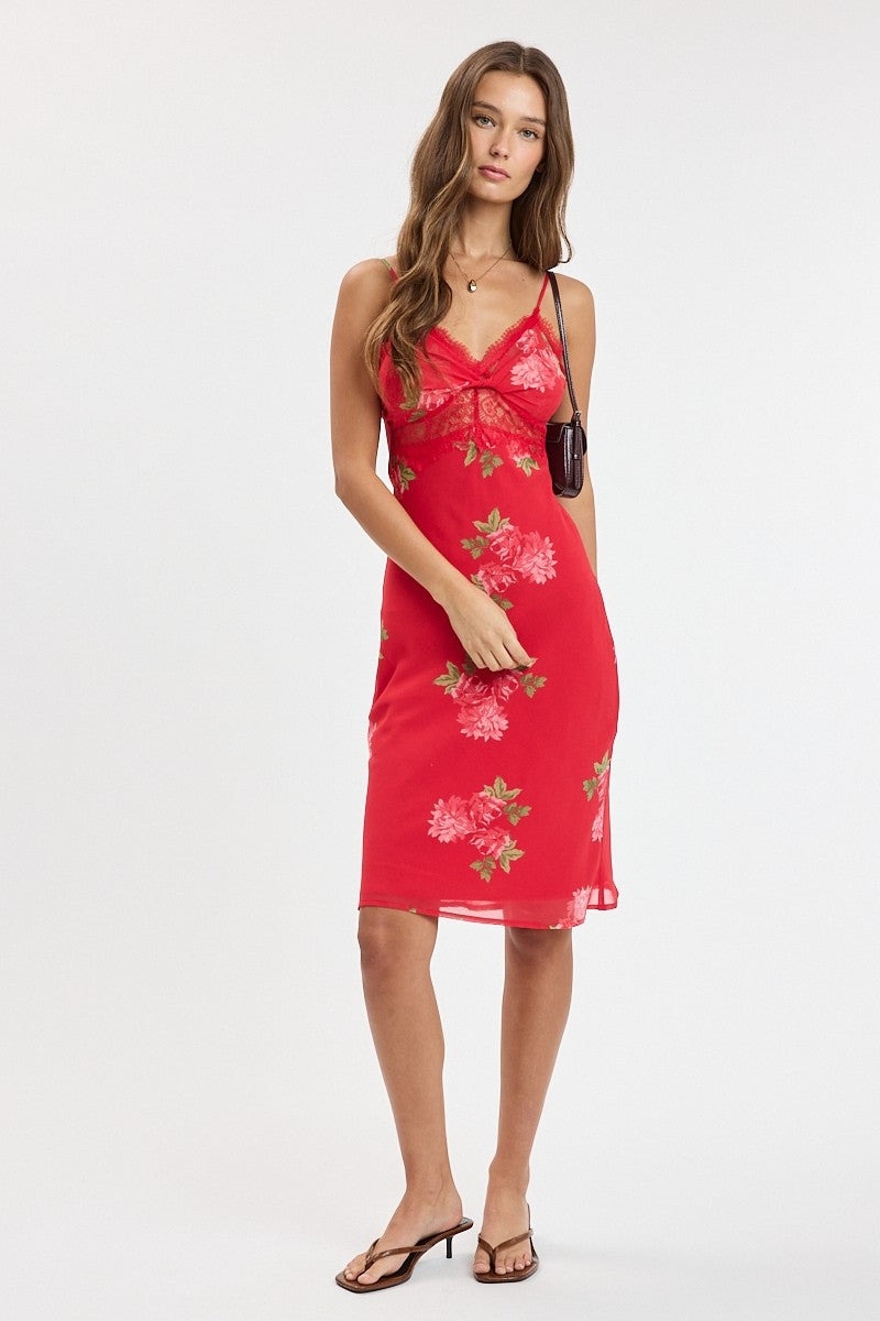 Rosebd Midi Dress FINAL SALE