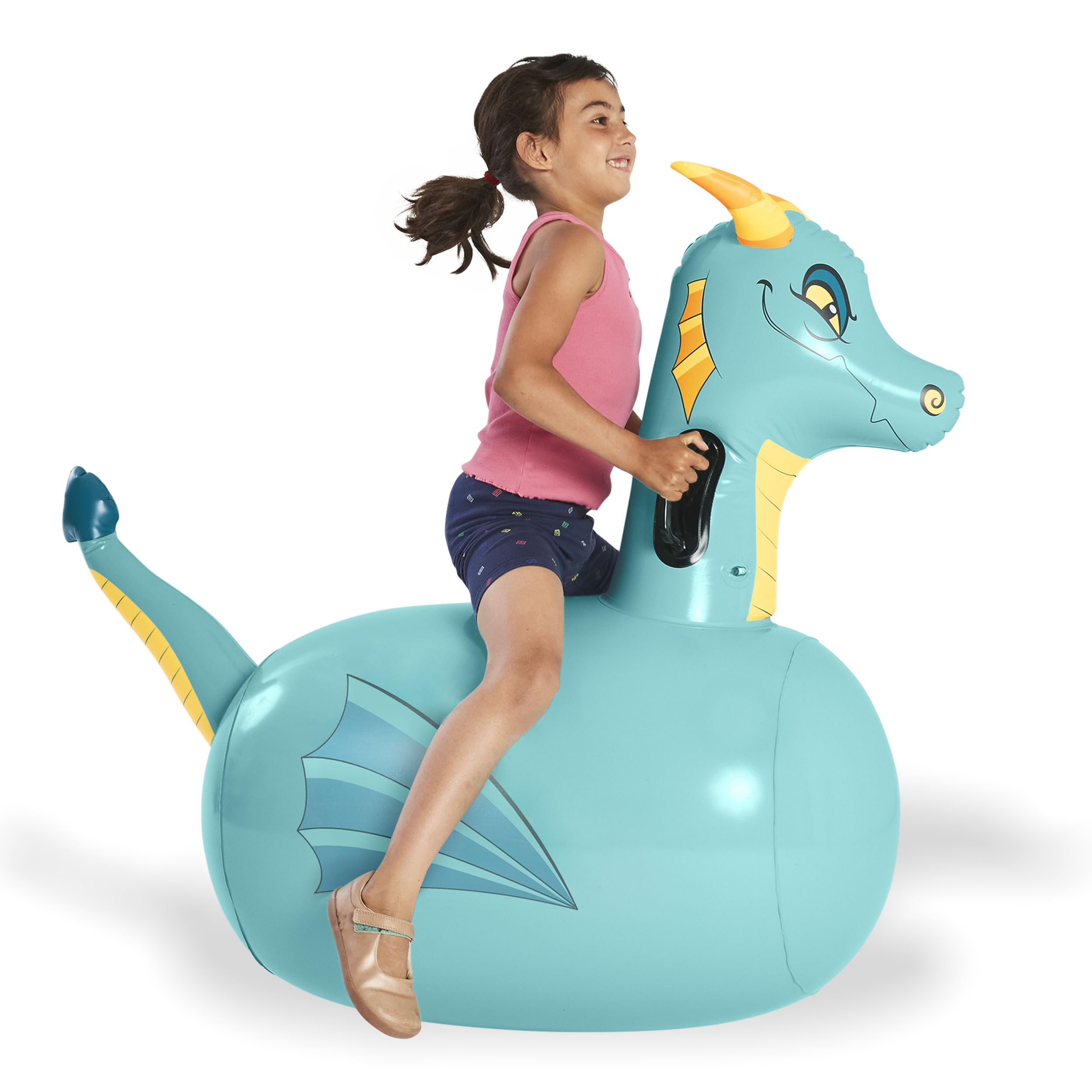Hop N Go Inflatable Riding Bouncer Animals