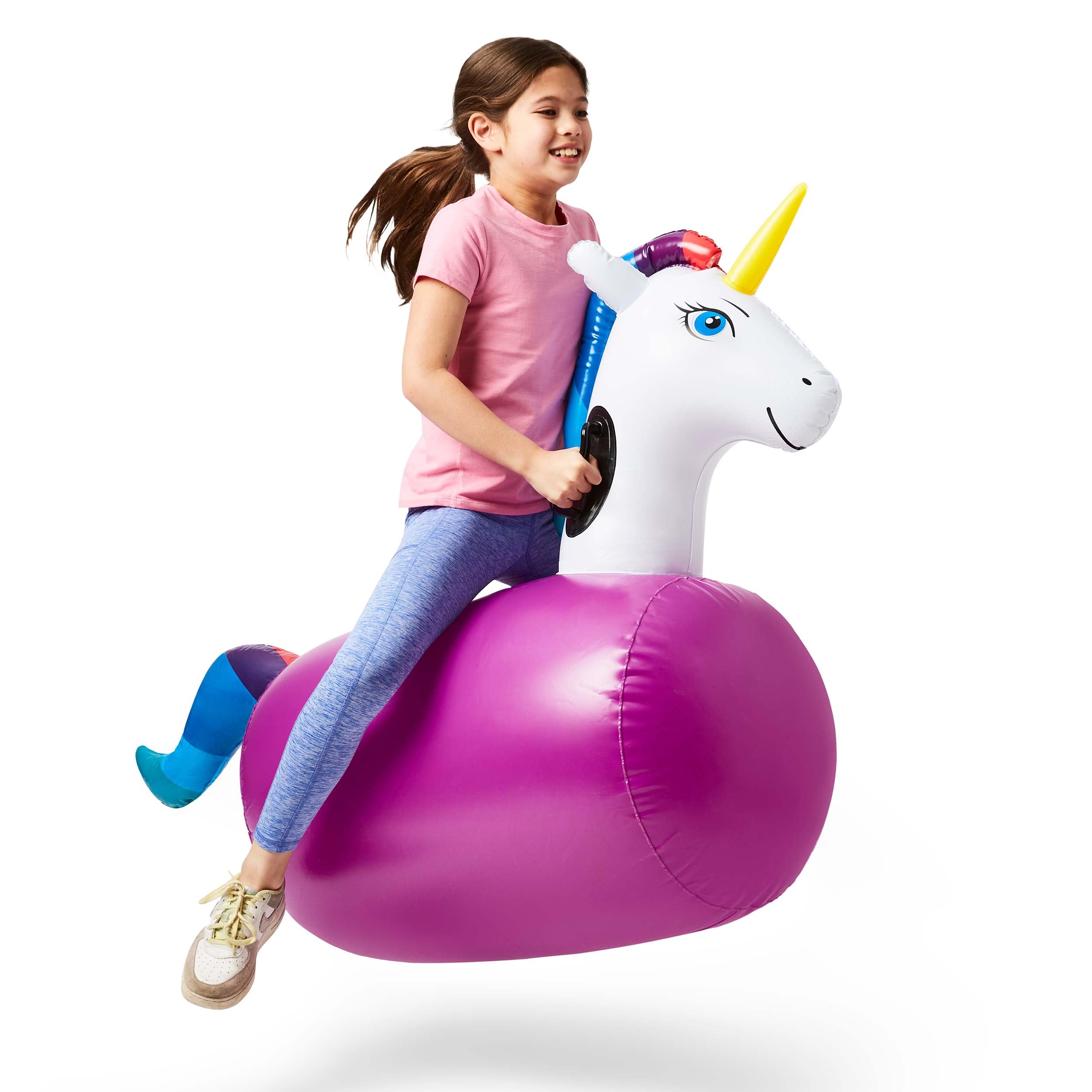 Hop N Go Inflatable Riding Bouncer Animals