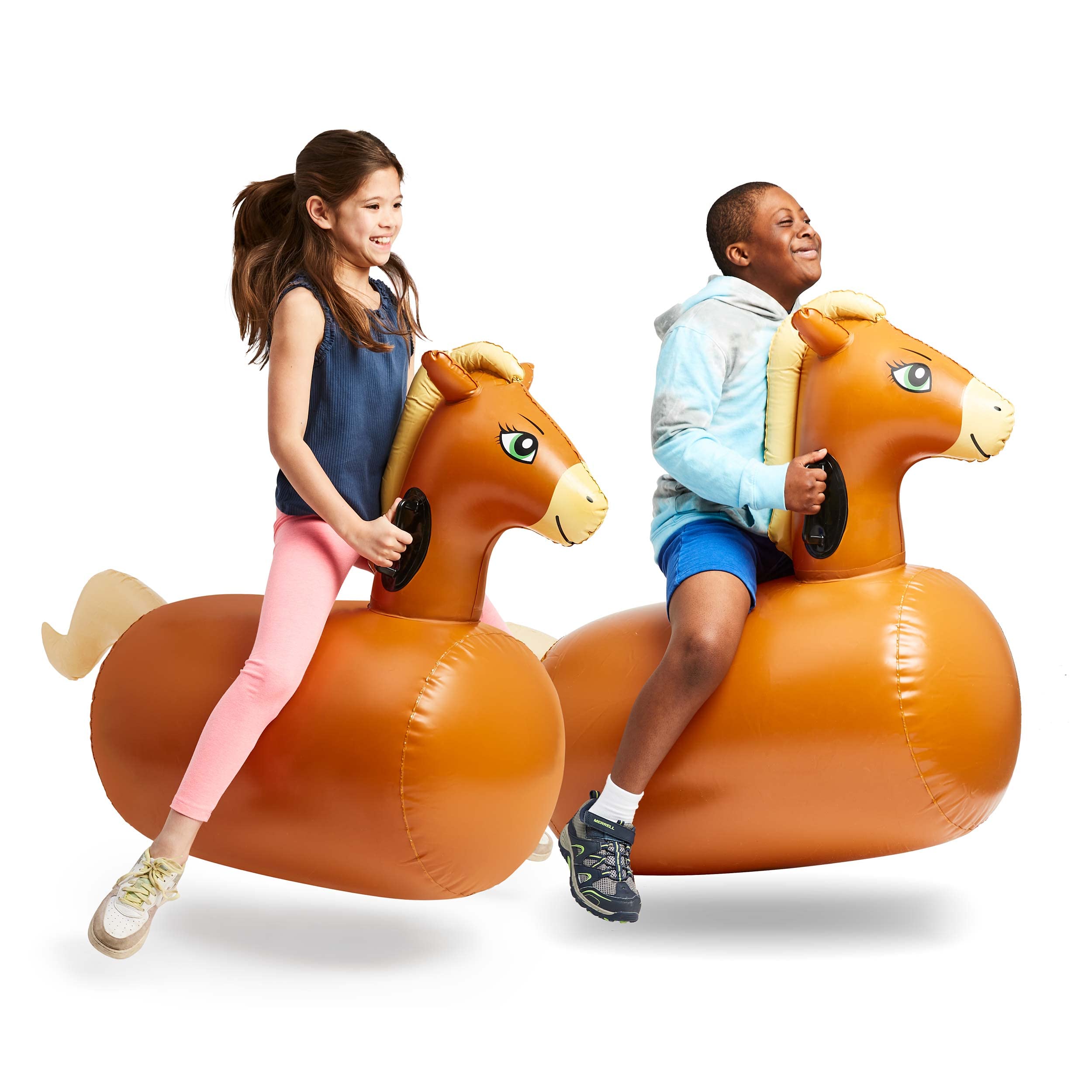Hop N Go Inflatable Riding Bouncer Animals