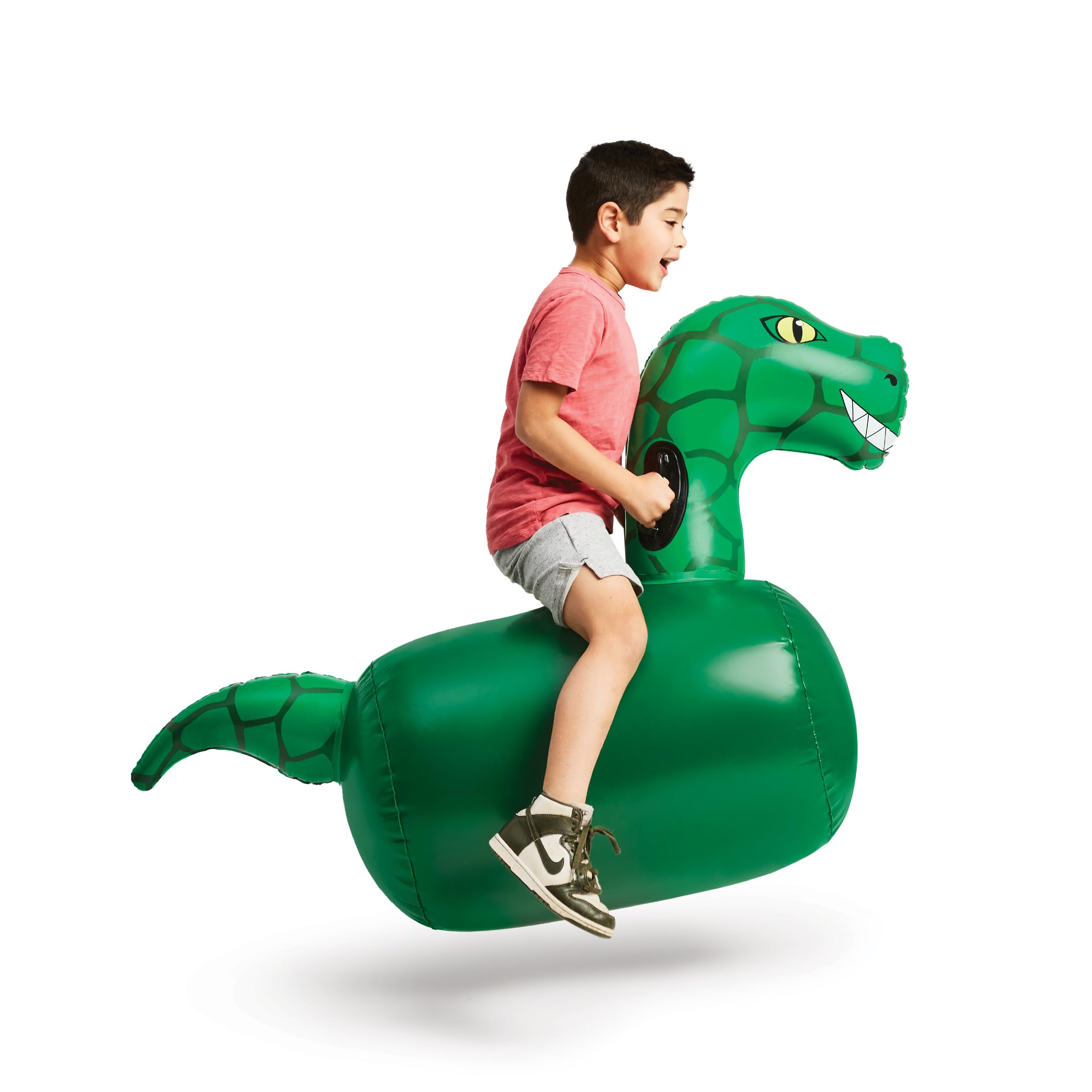 Hop N Go Inflatable Riding Bouncer Animals