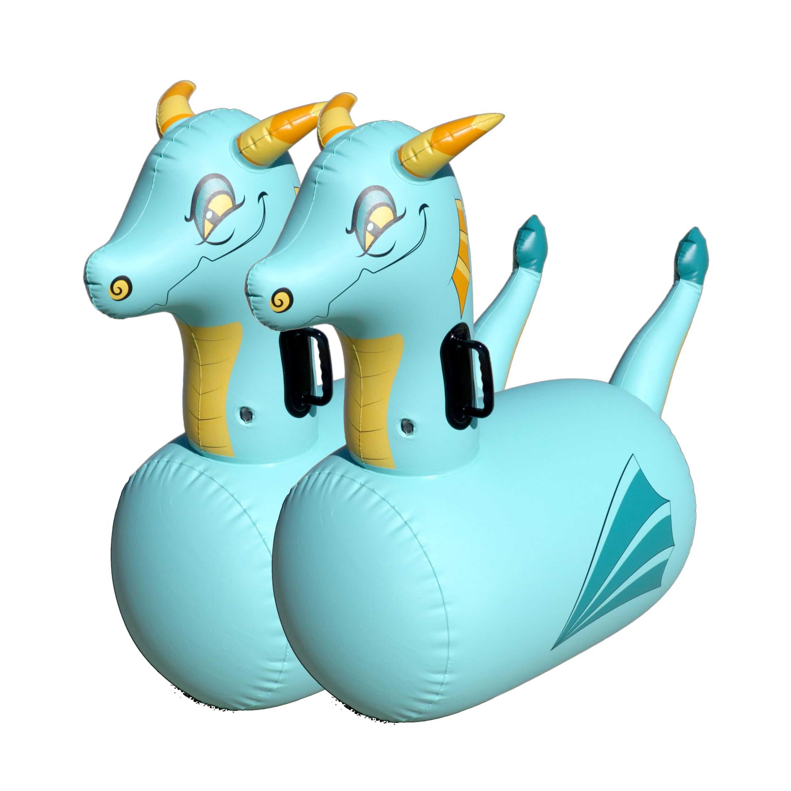 Hop N Go Inflatable Riding Bouncer Animals