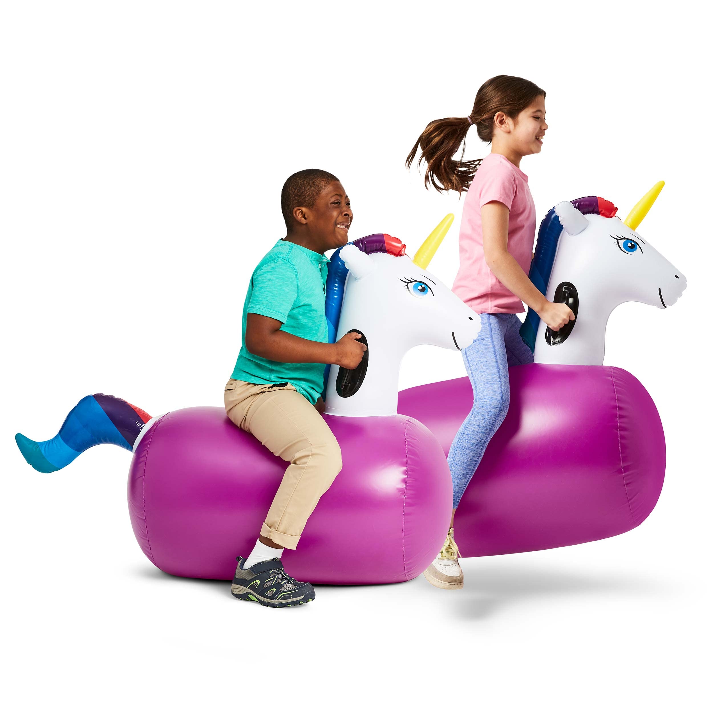 Hop N Go Inflatable Riding Bouncer Animals