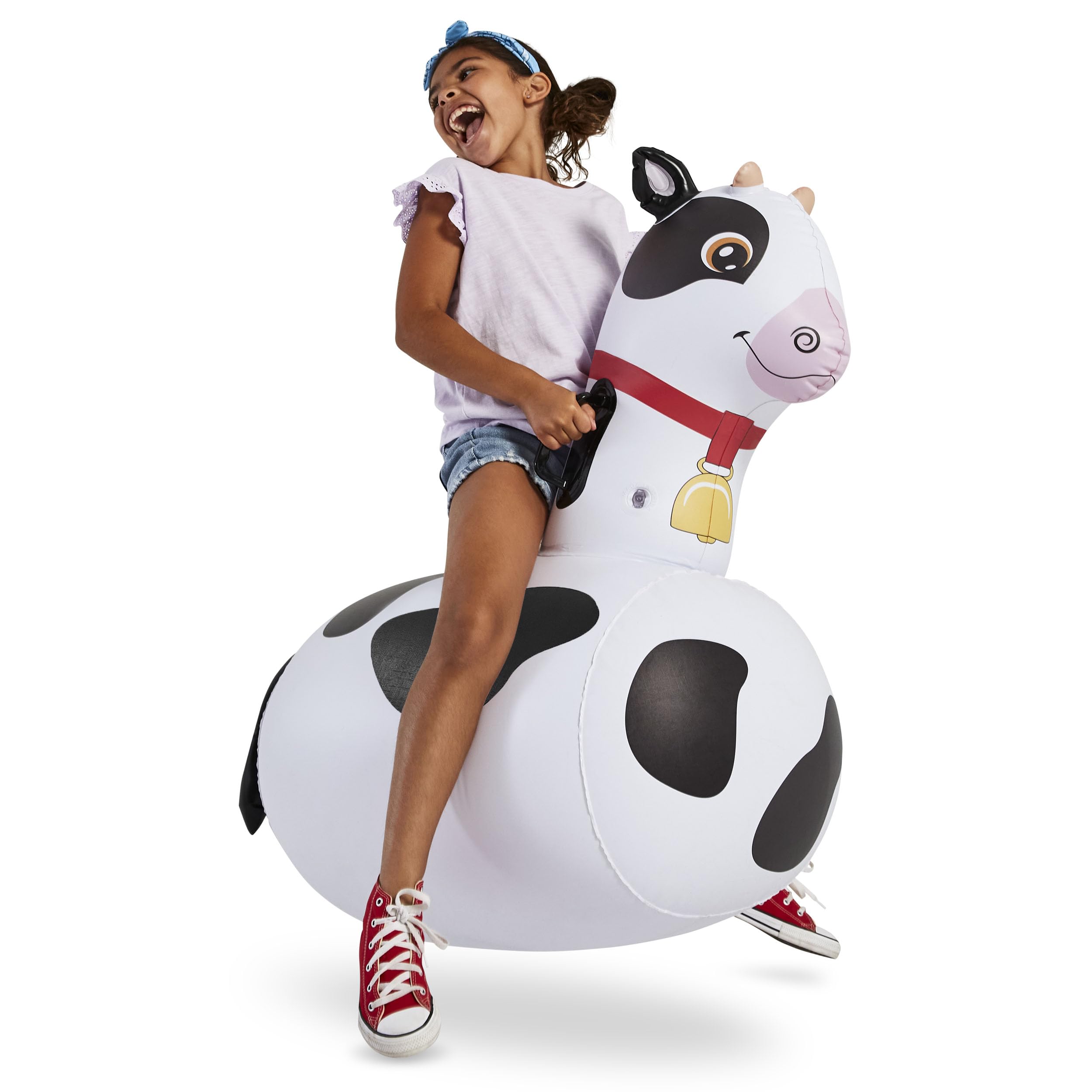 Hop N Go Inflatable Riding Bouncer Animals