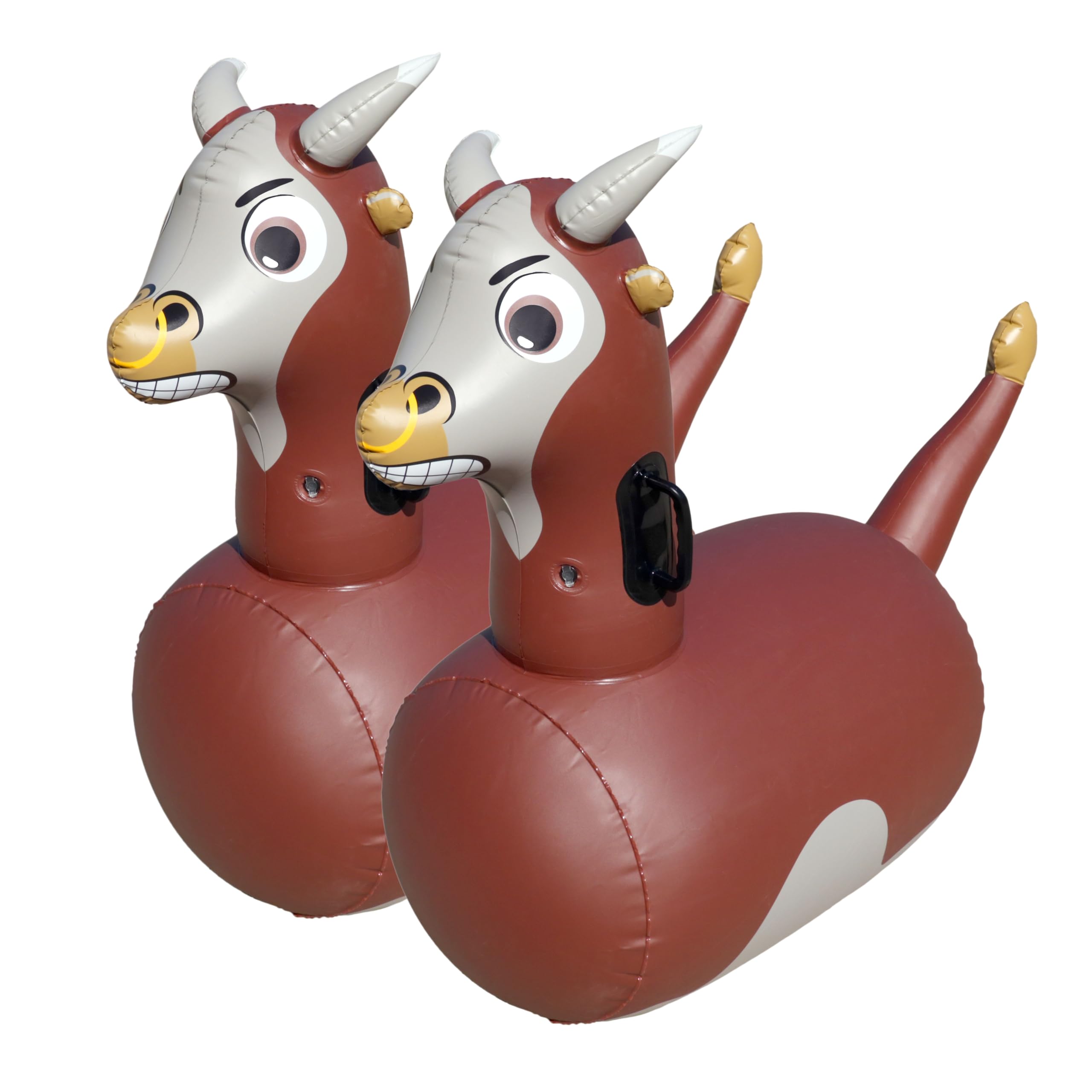 Hop N Go Inflatable Riding Bouncer Animals