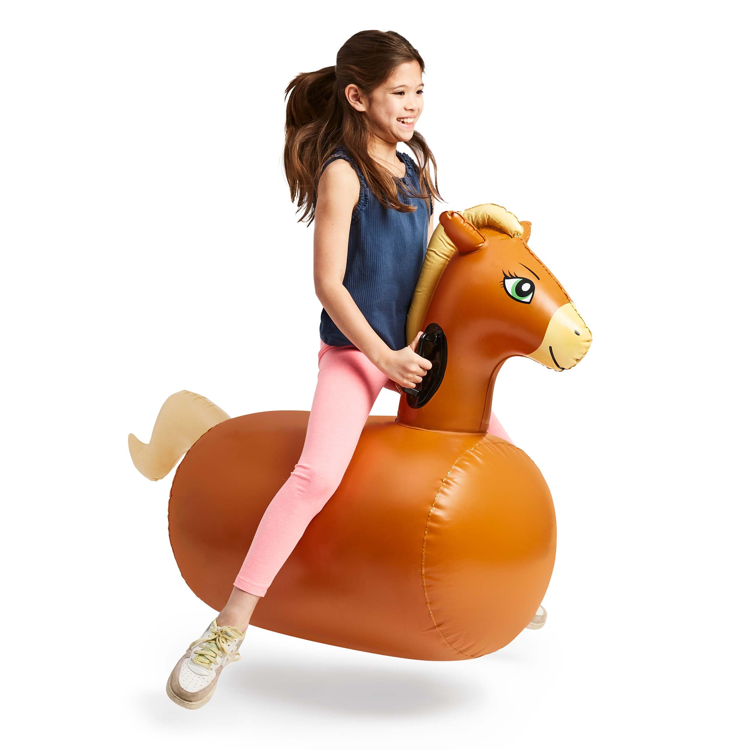 Hop N Go Inflatable Riding Bouncer Animals