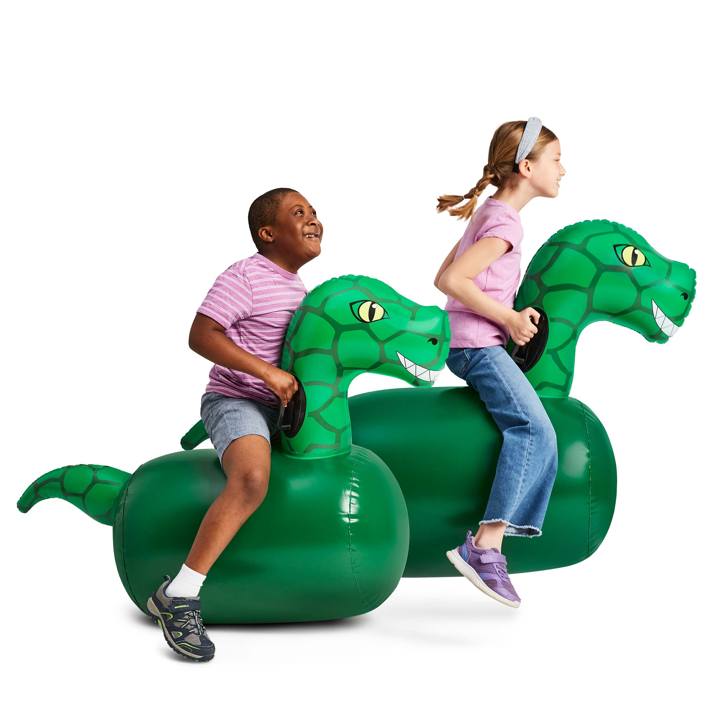 Hop N Go Inflatable Riding Bouncer Animals