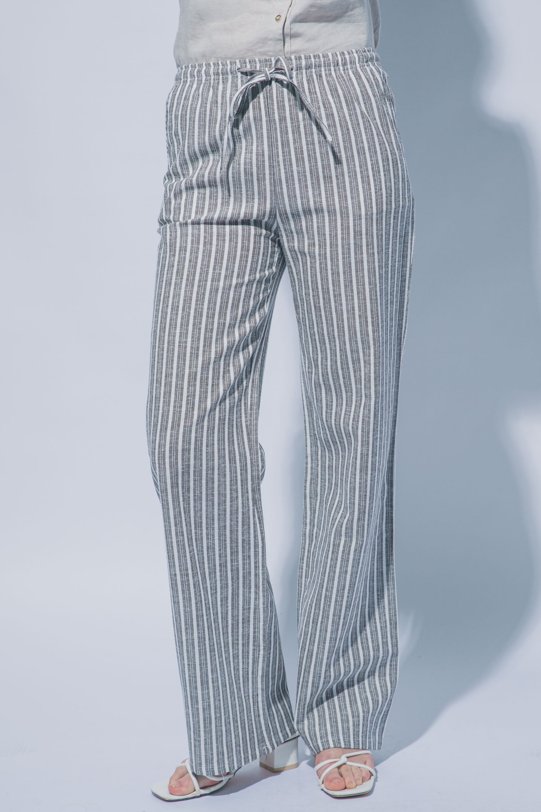 Striped Linen Pants MORE COLORS