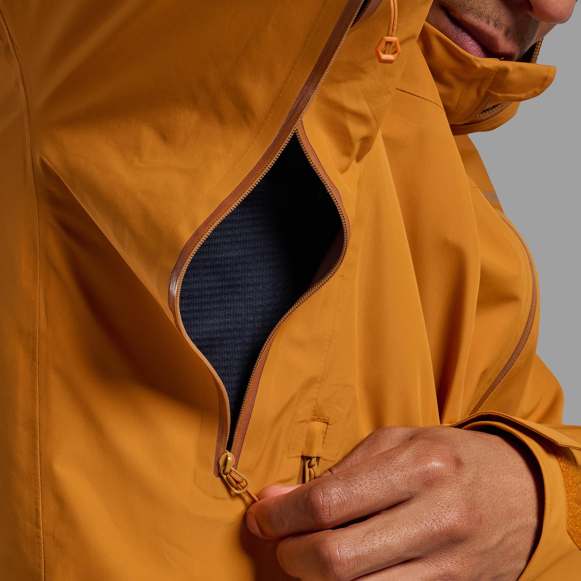Upgraded Men's Outdoor Jacket—Lightweight, Waterproof,Bone Conduction,Temperature Control