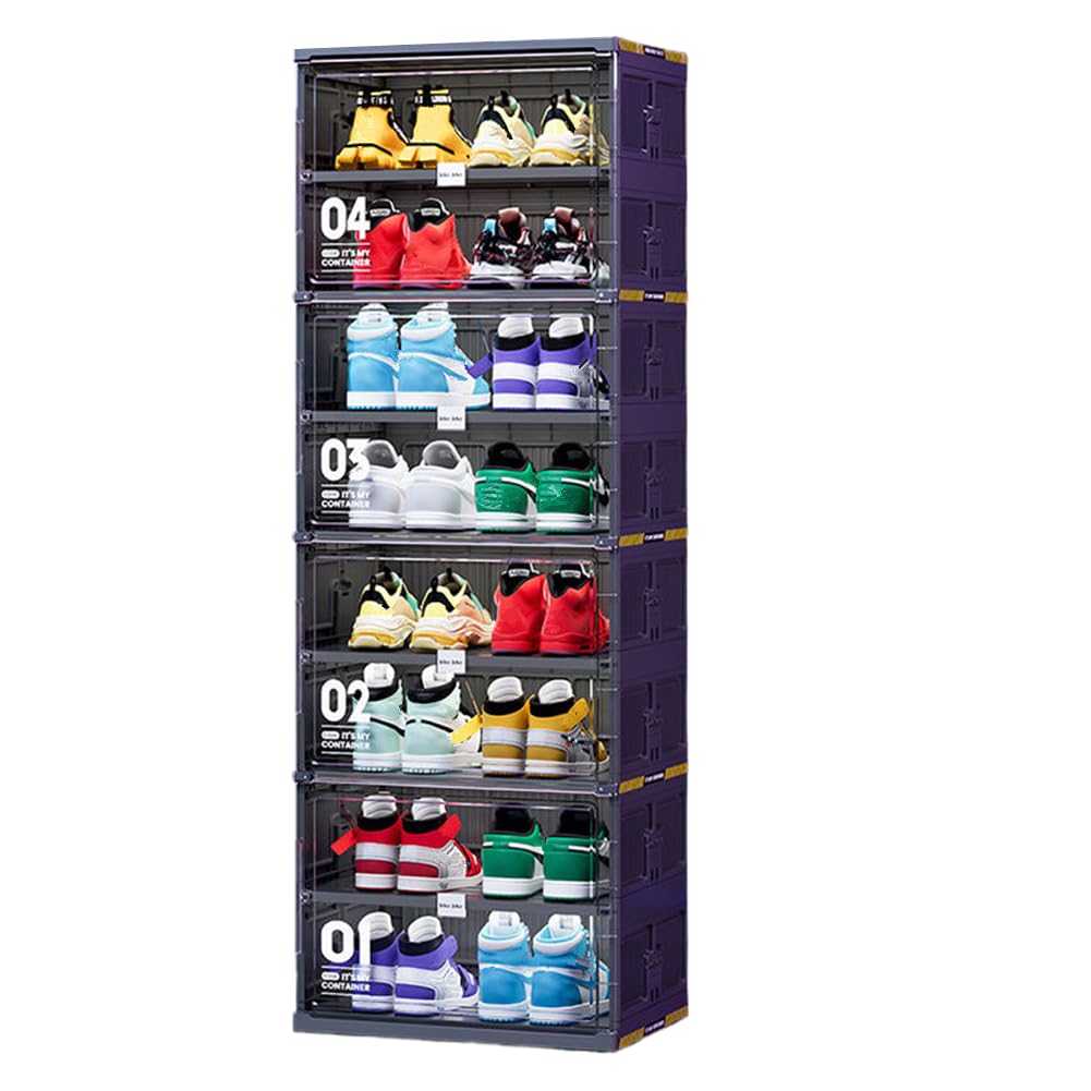 🥾Black Portable Shoe Dust-Free Organizer💖