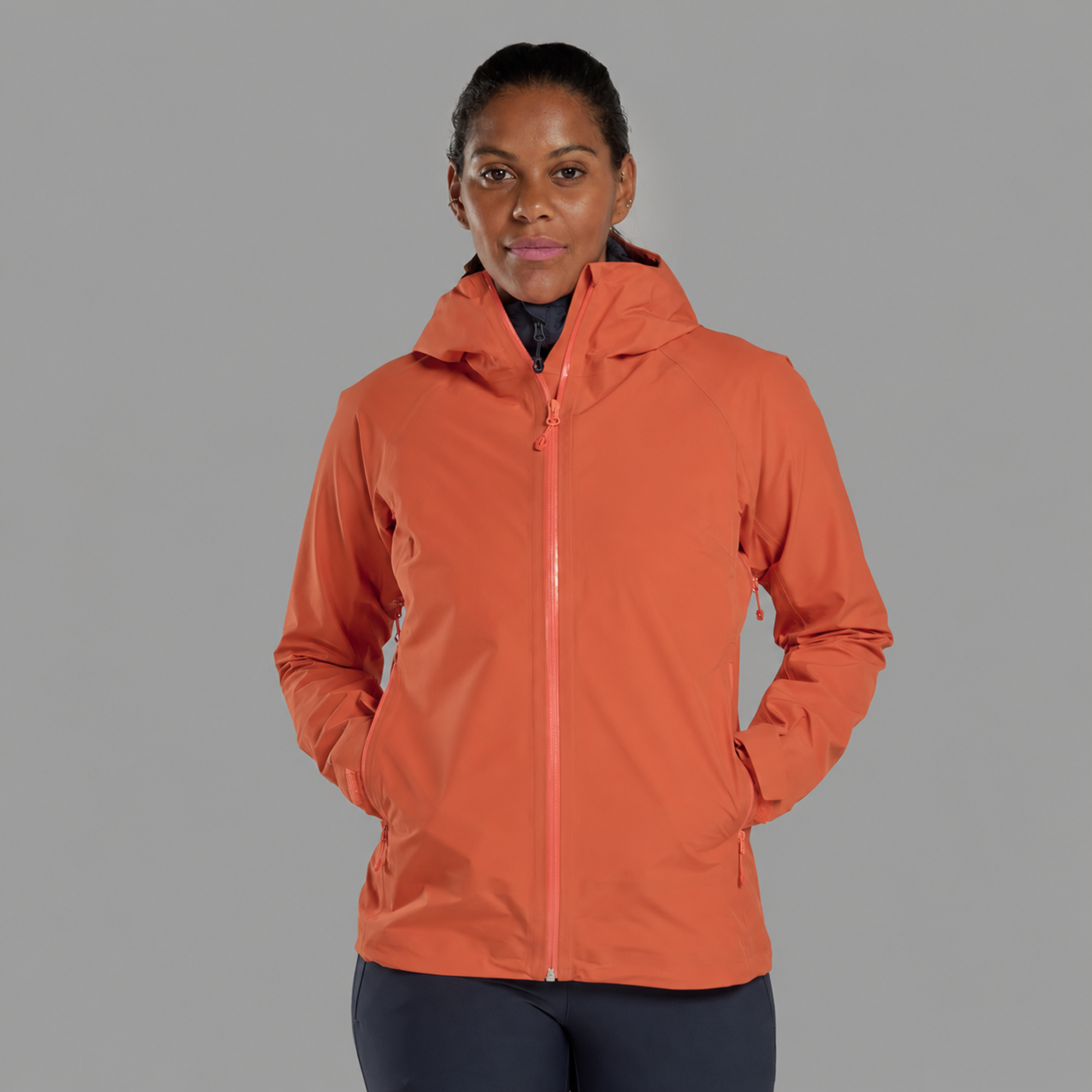Women's smart jacket in Amber — product view 2