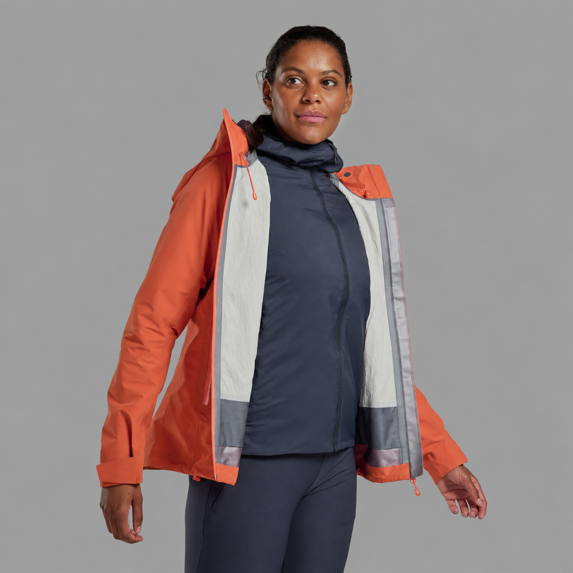 Women's smart jacket in Amber — product view 3