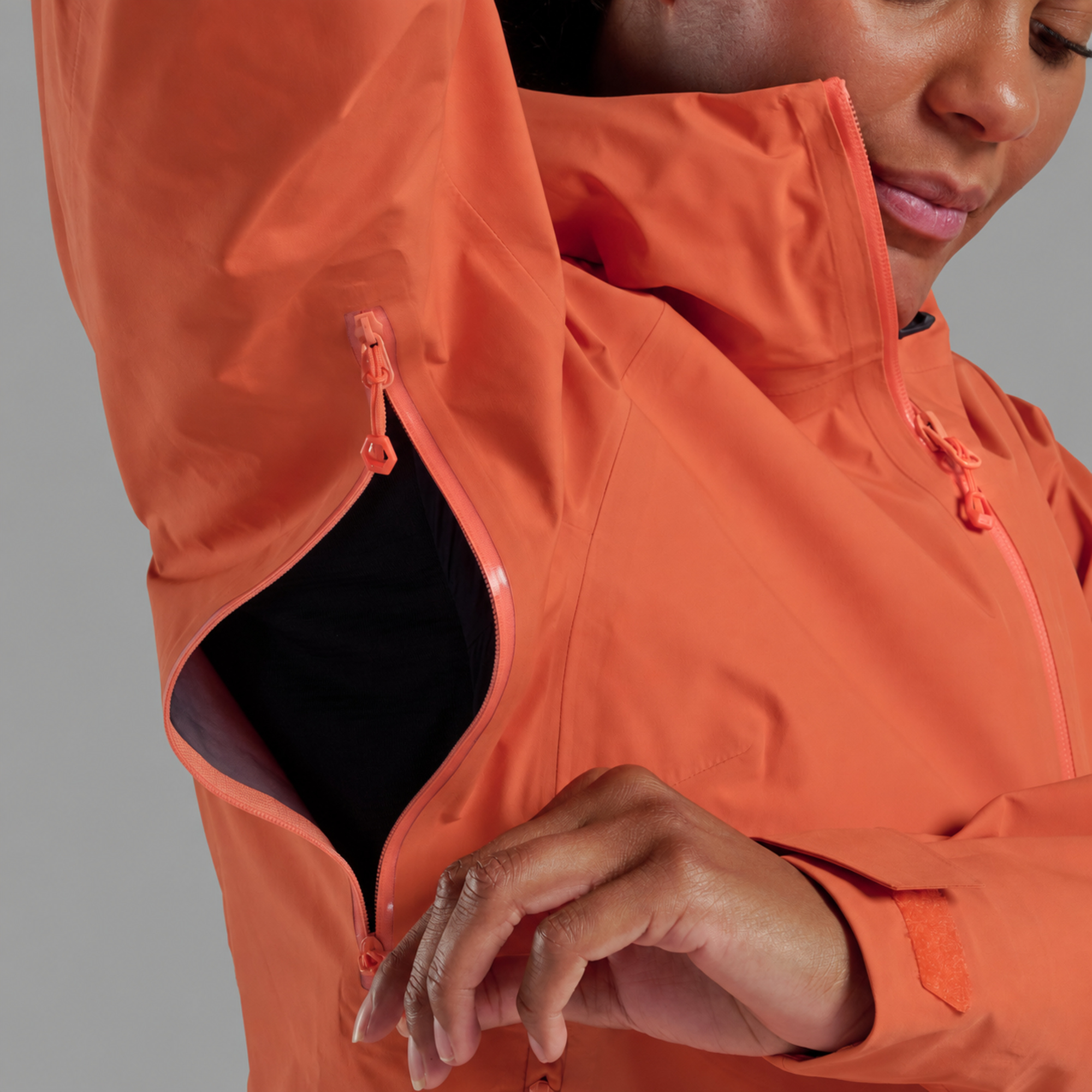 Women's smart jacket in Amber — product view 7