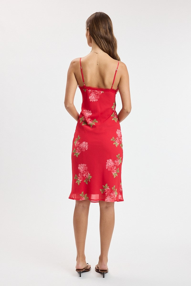 Rosebd Midi Dress FINAL SALE