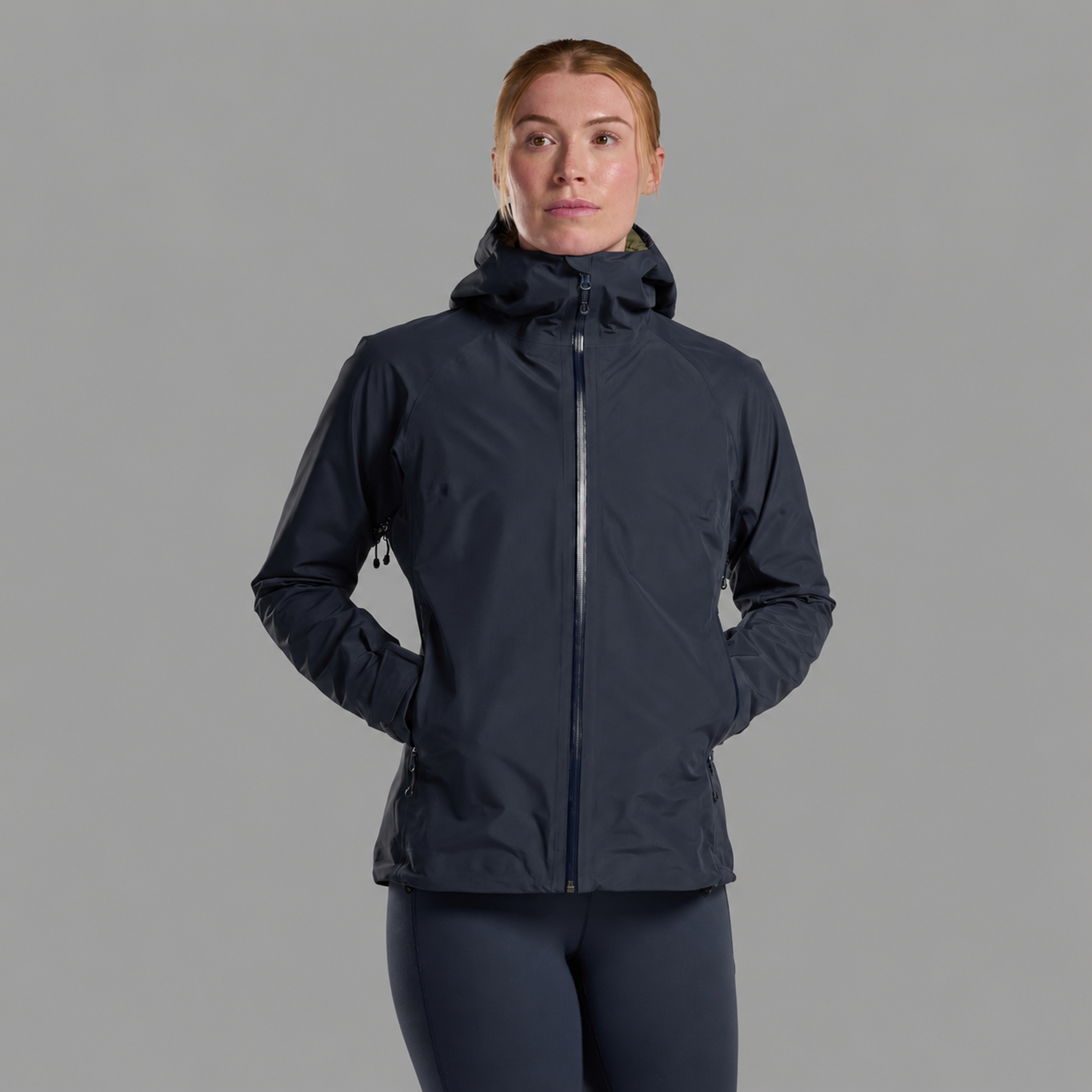 Women's smart jacket in Eclipse Blue — product view 2
