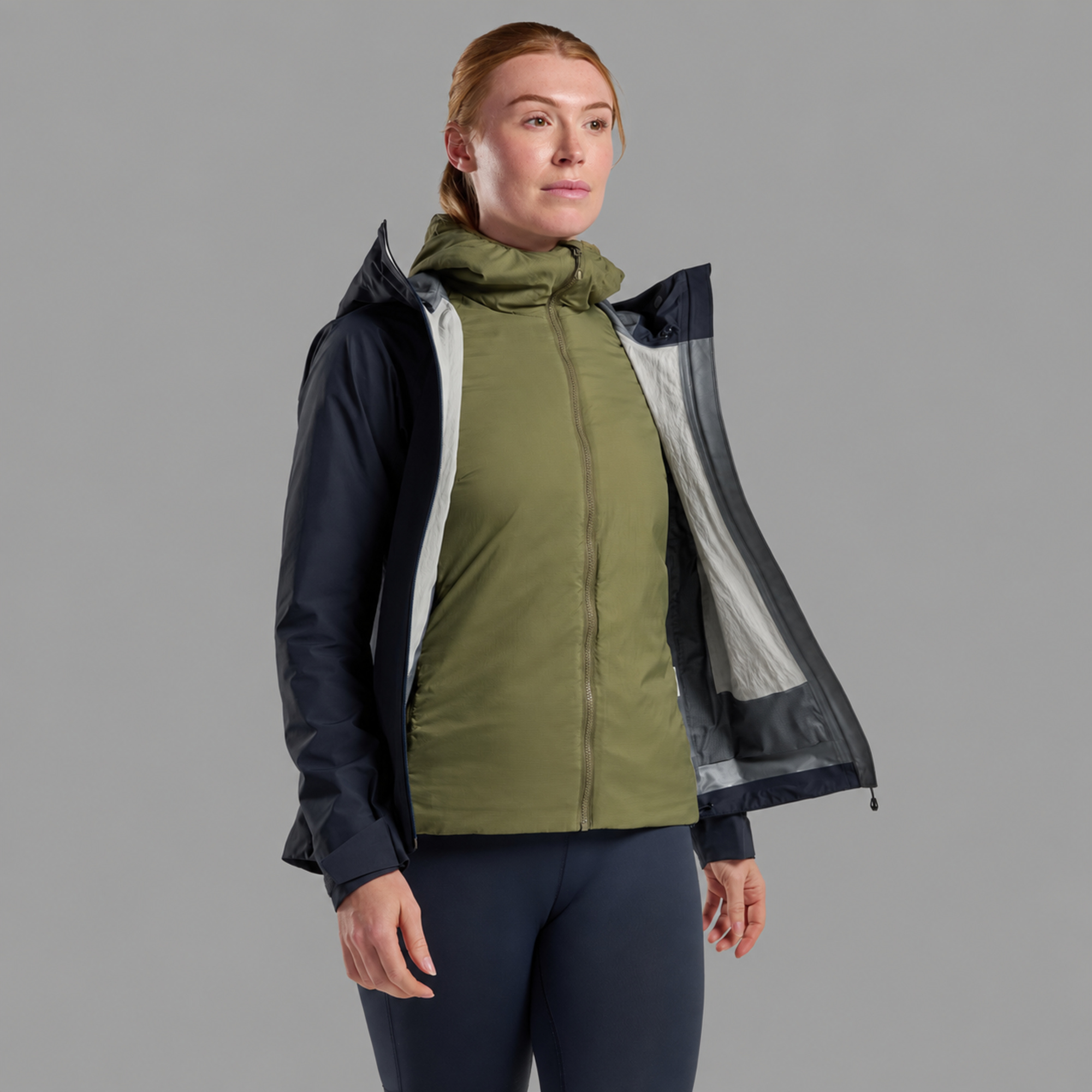 Women's smart jacket in Eclipse Blue — product view 5