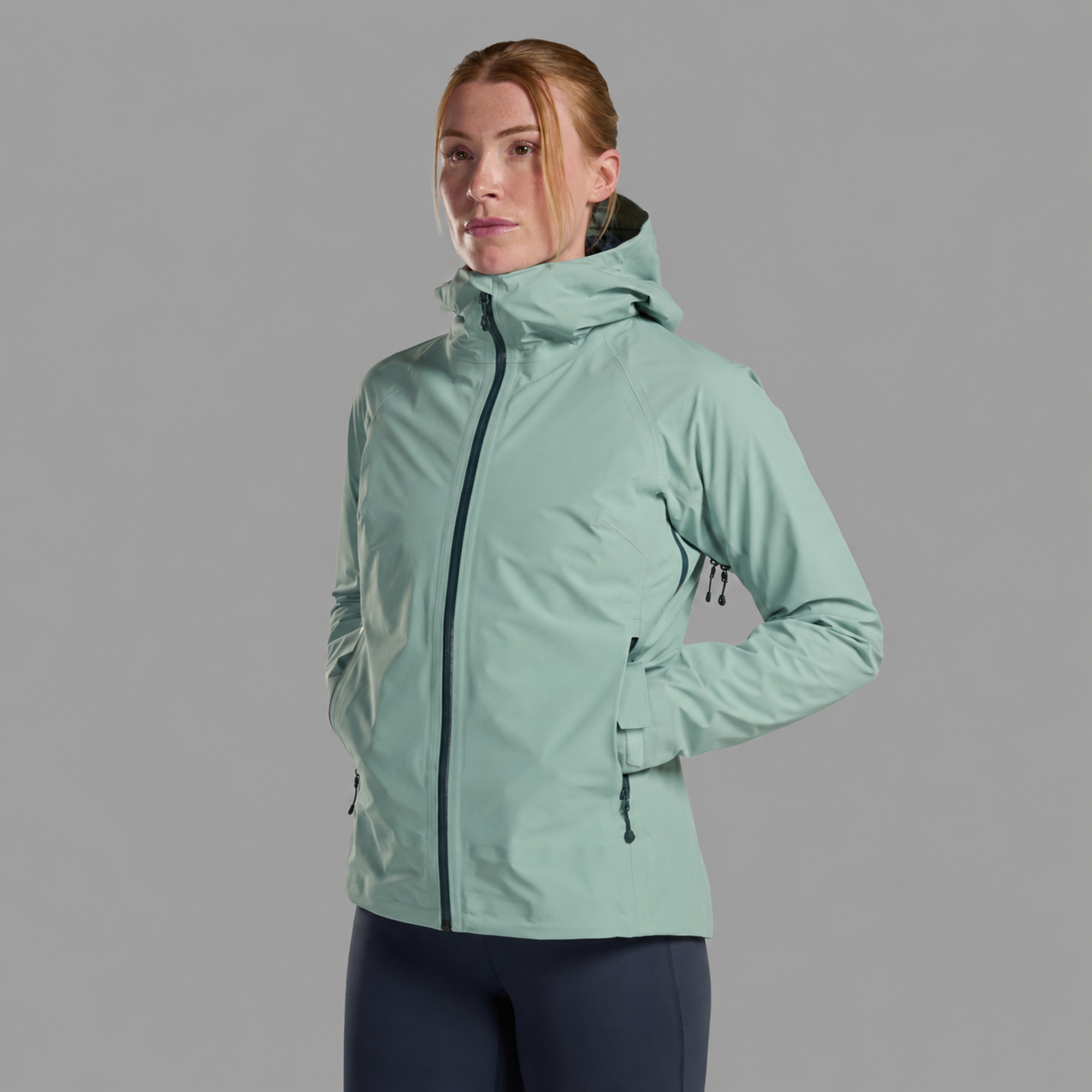 Women's smart jacket in Pale Sage — product view 2